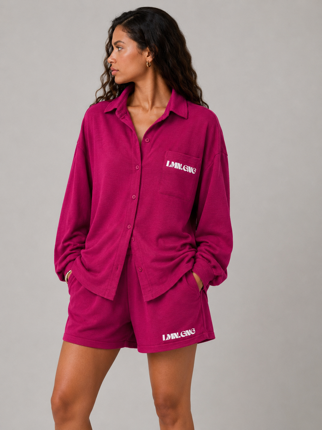 Nevia Set Woman Magenta