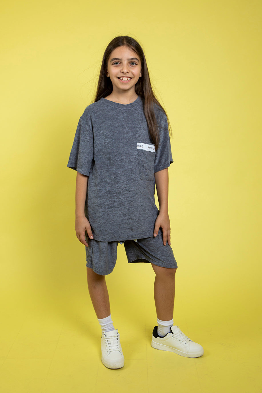 Sati Set Kids Grey
