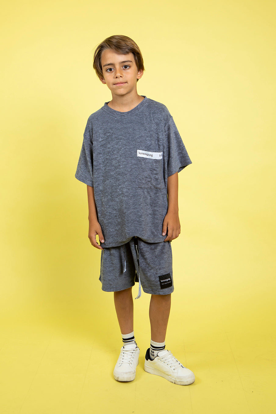 Sati Set Kids Grey