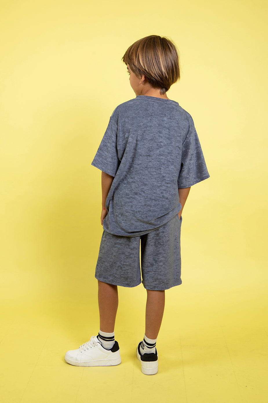 Sati Set Kids Grey