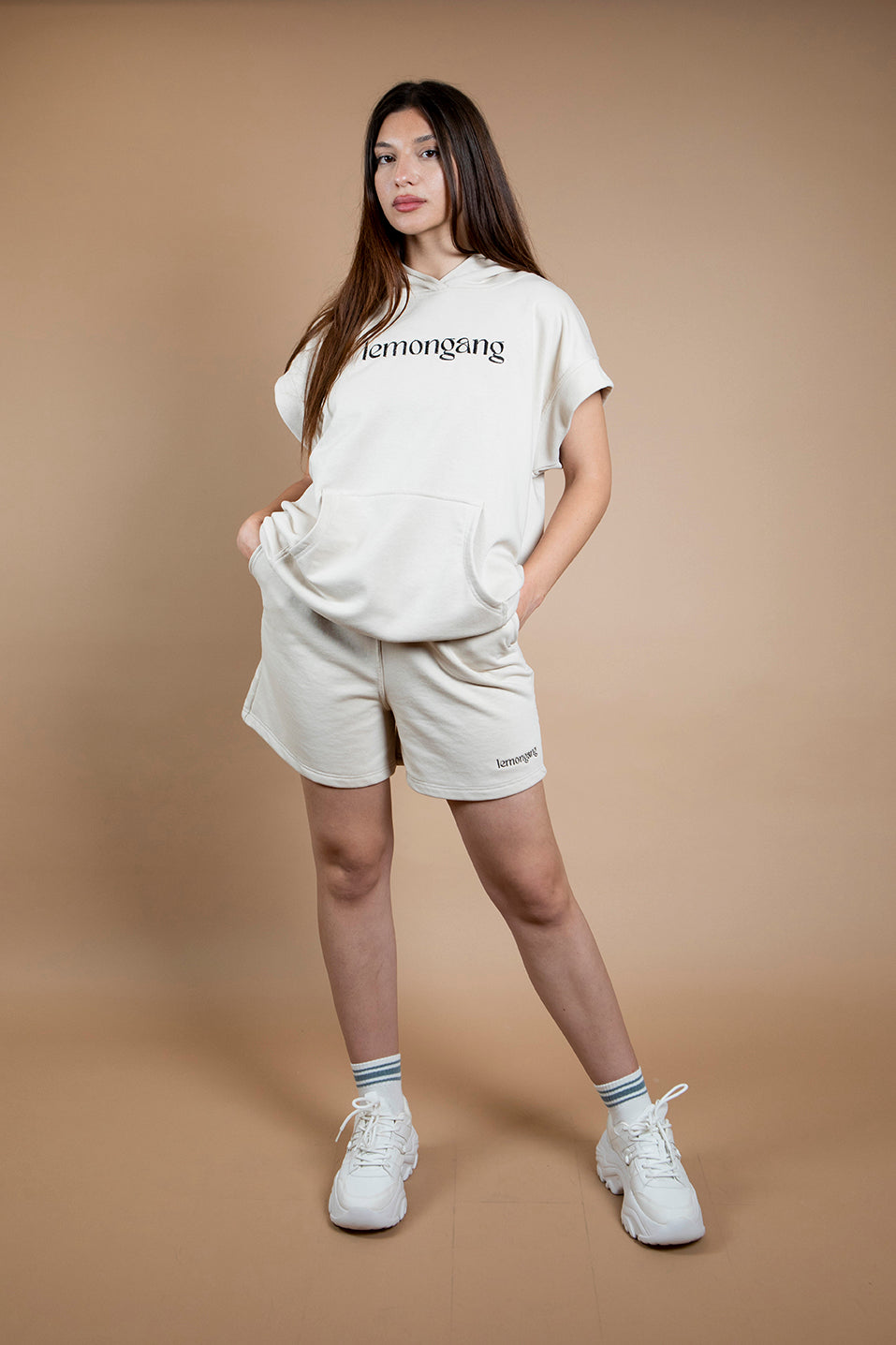 Joy Set Woman Beige