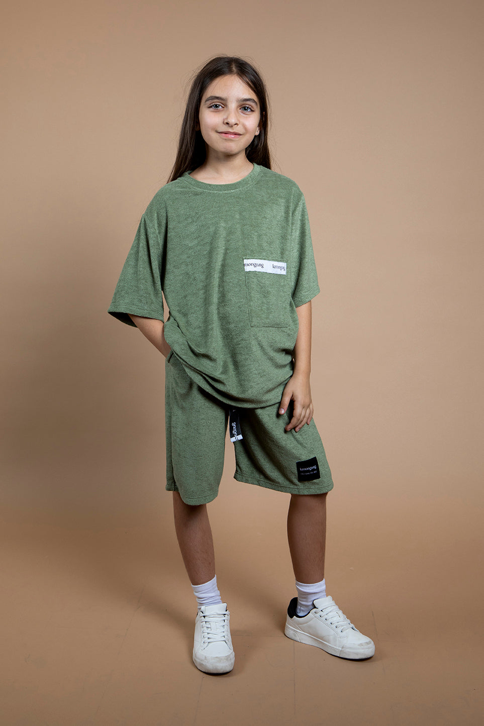 Sati Set Kids Olive