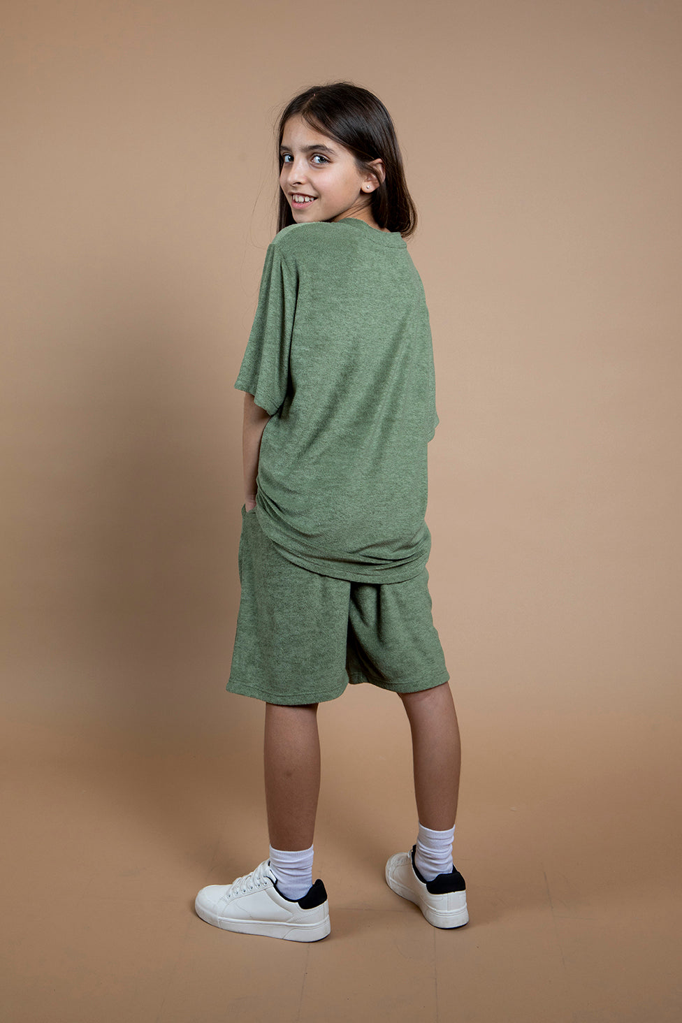 Sati Set Kids Olive