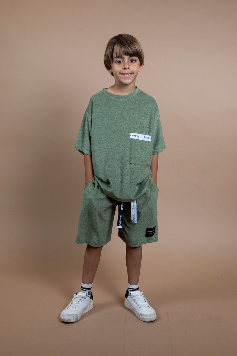 Sati Set Kids Olive
