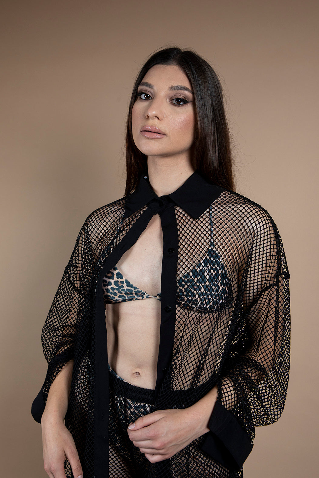 Capsule Set Woman Black