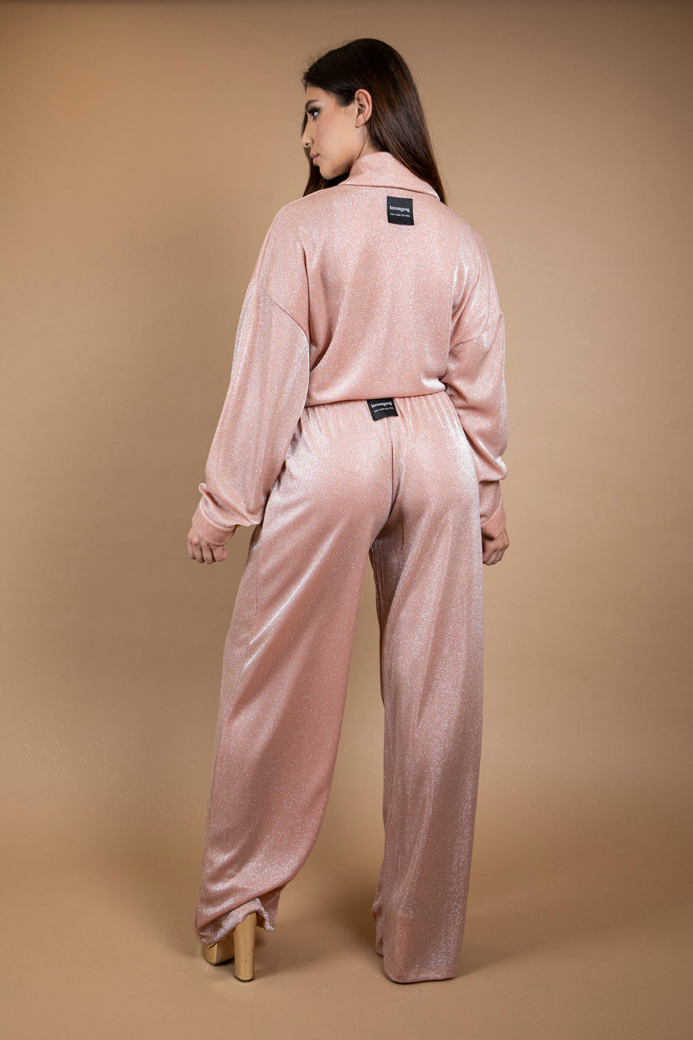 Greedy Set Woman Peach