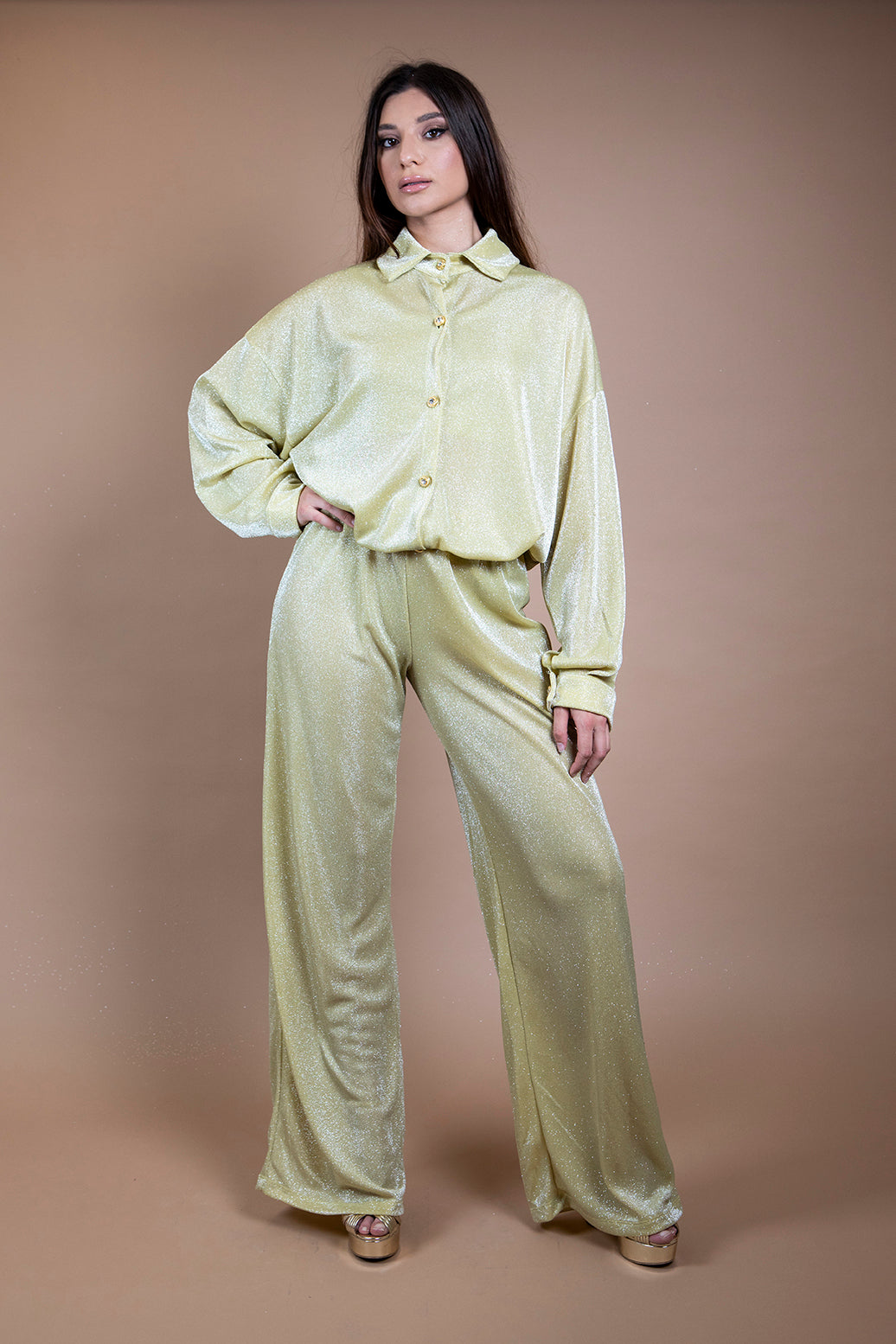 Greedy Set Woman Yellow