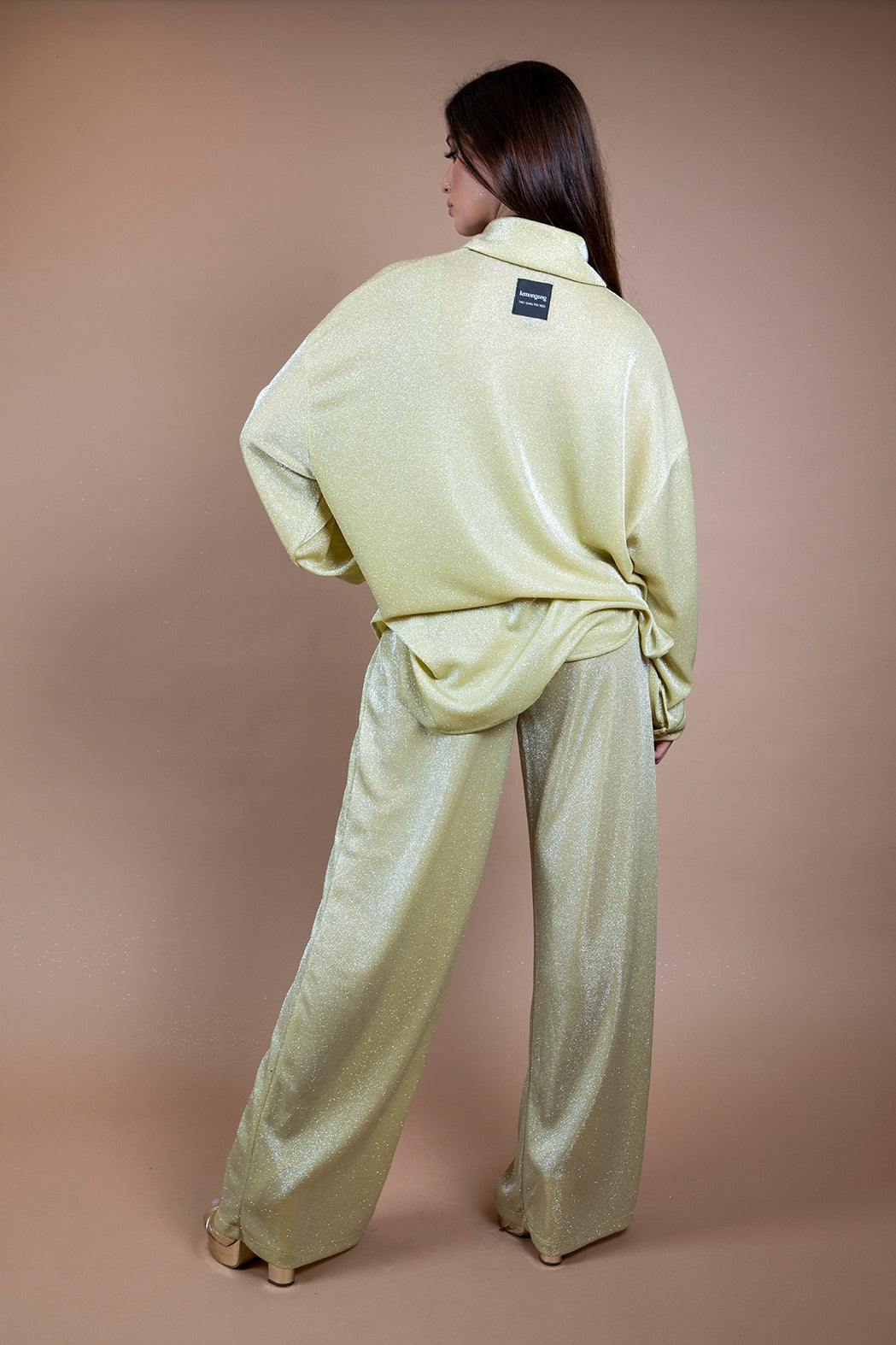 Greedy Set Woman Yellow