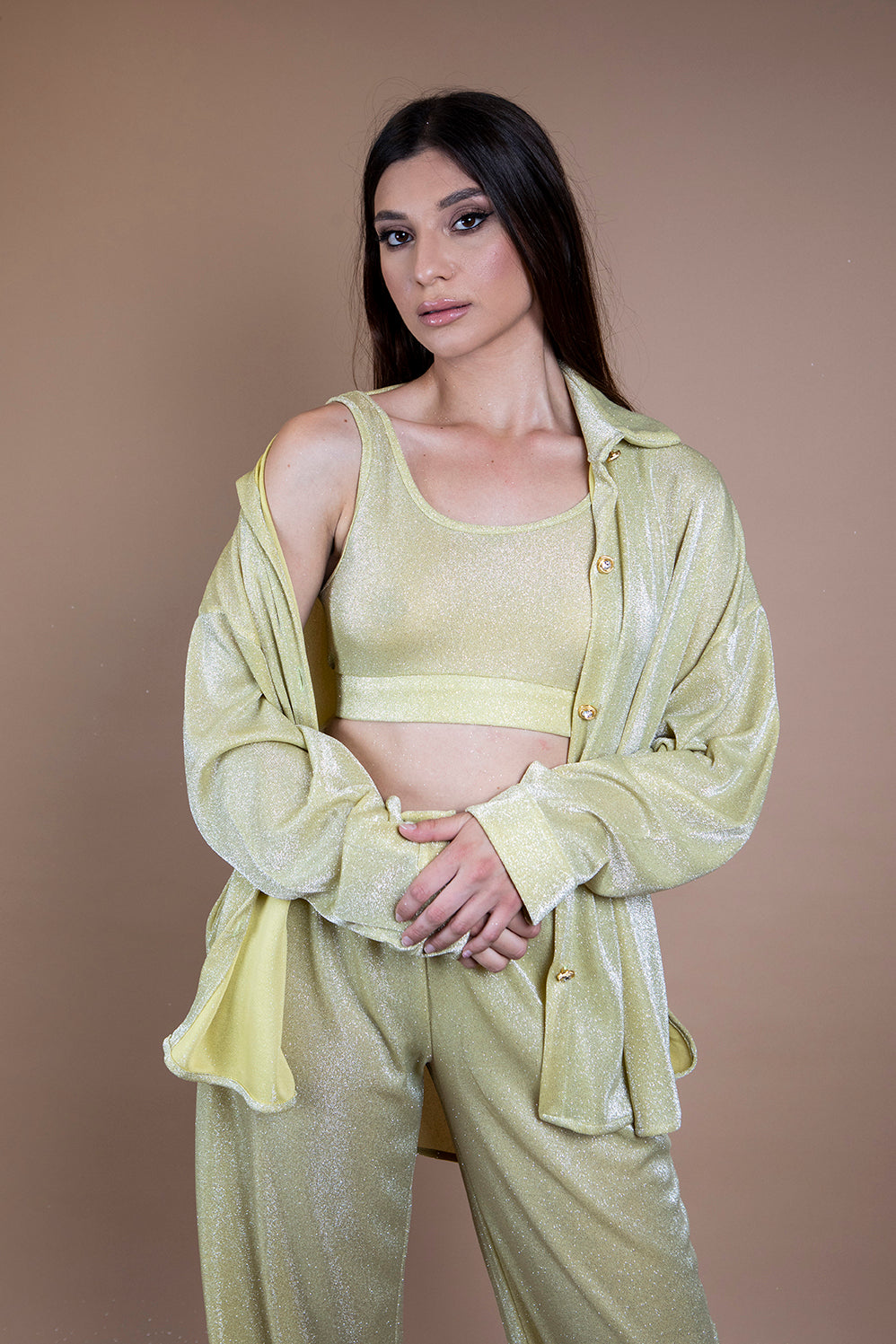 Greedy Set Woman Yellow