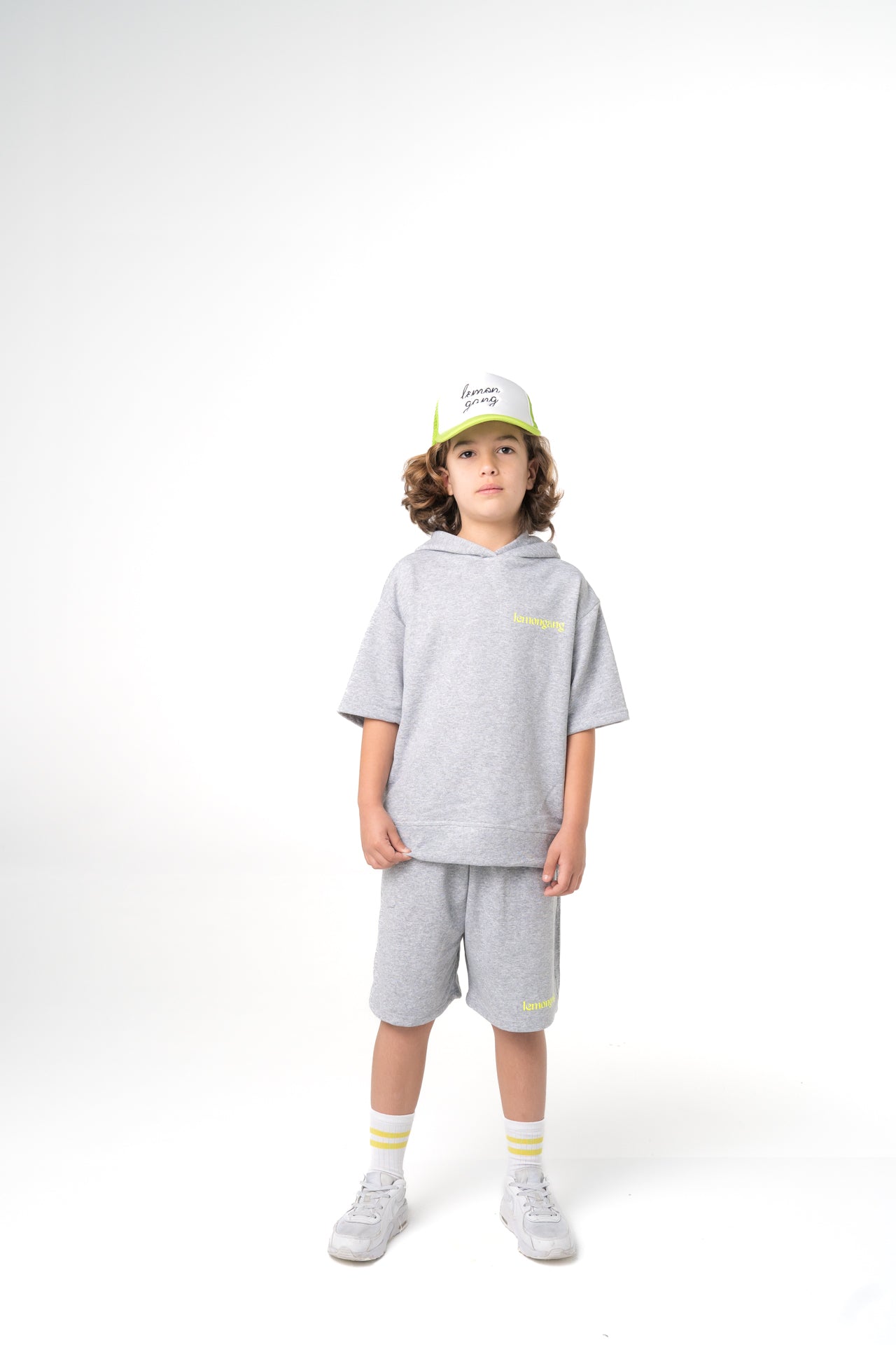 Zeus Kids Grey