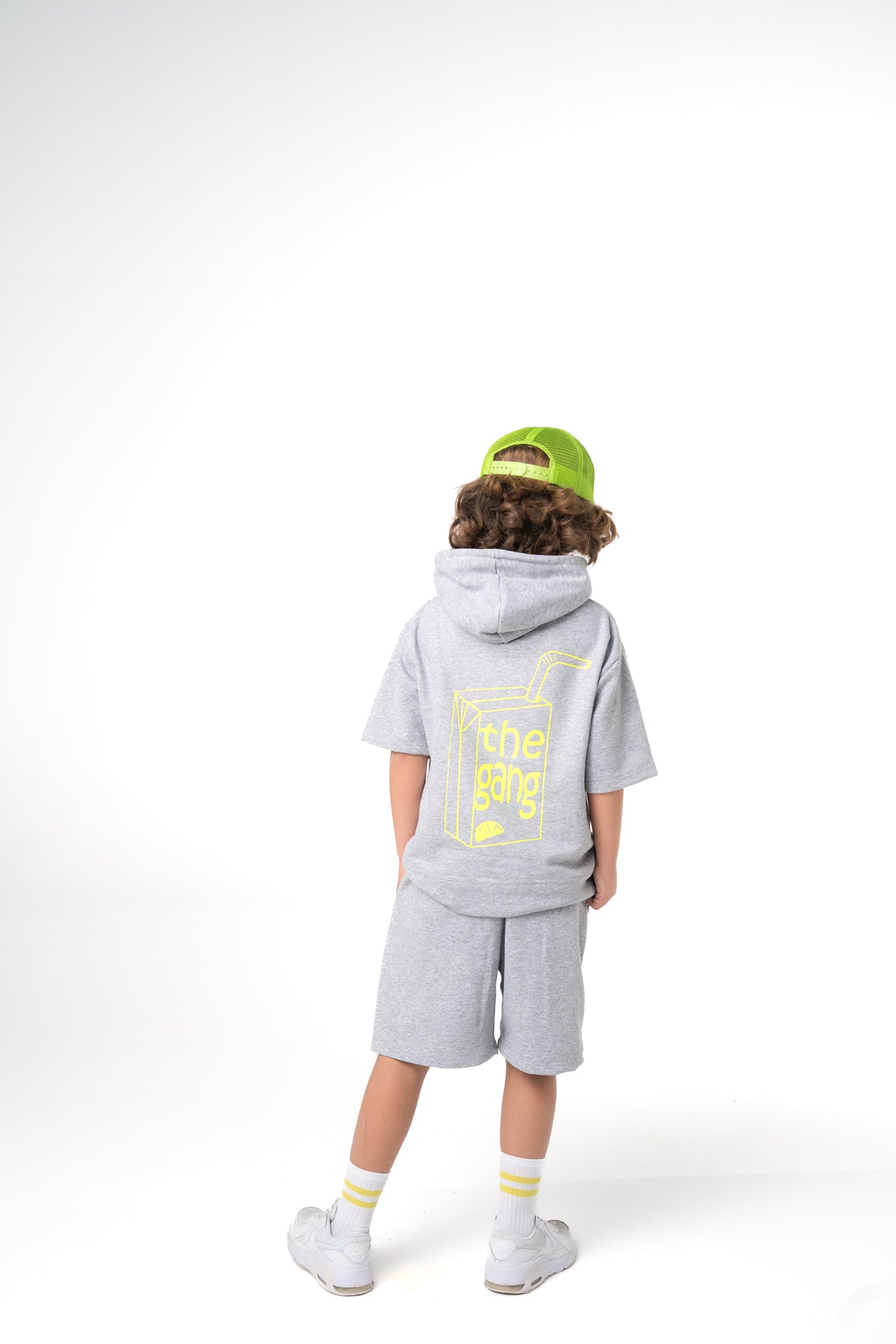 Zeus Kids Grey