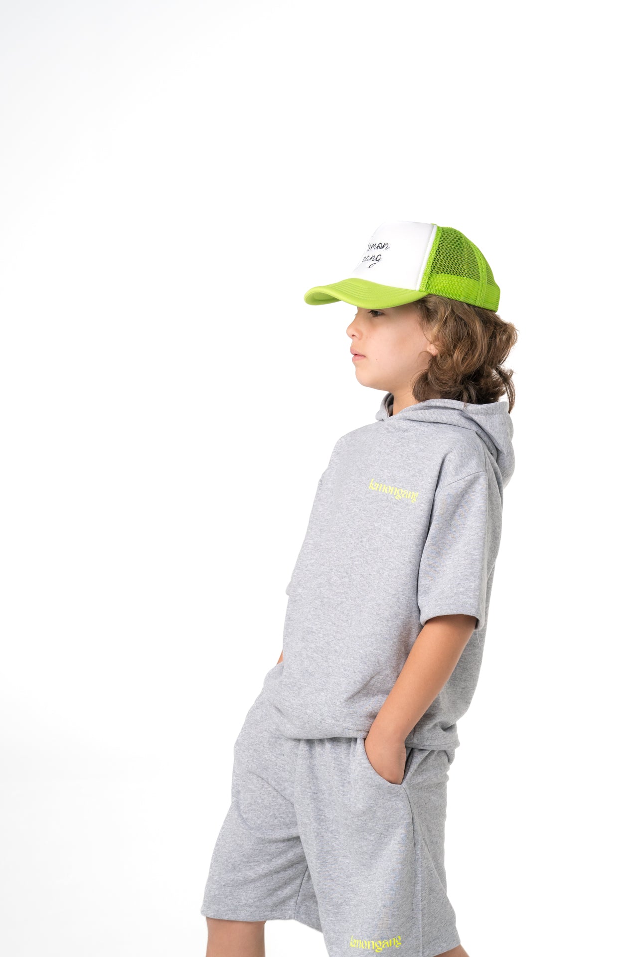 Zeus Kids Grey