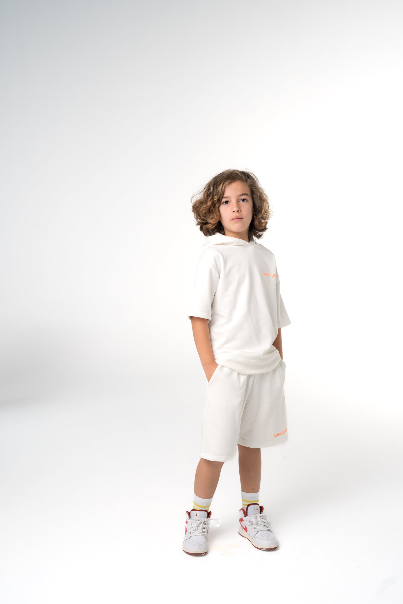 Zeus Kids Ecru