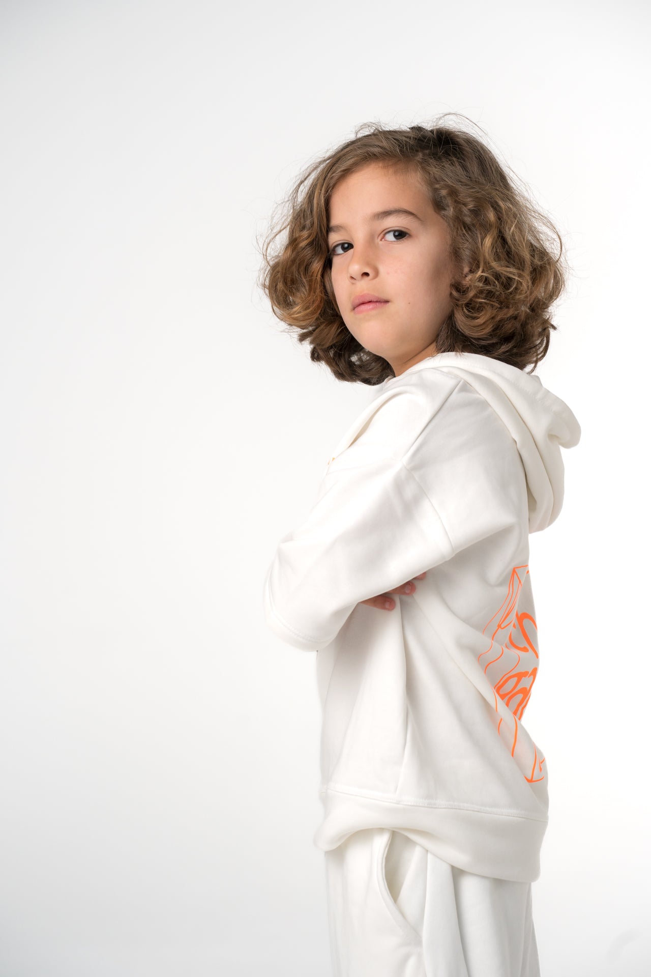 Zeus Kids Ecru
