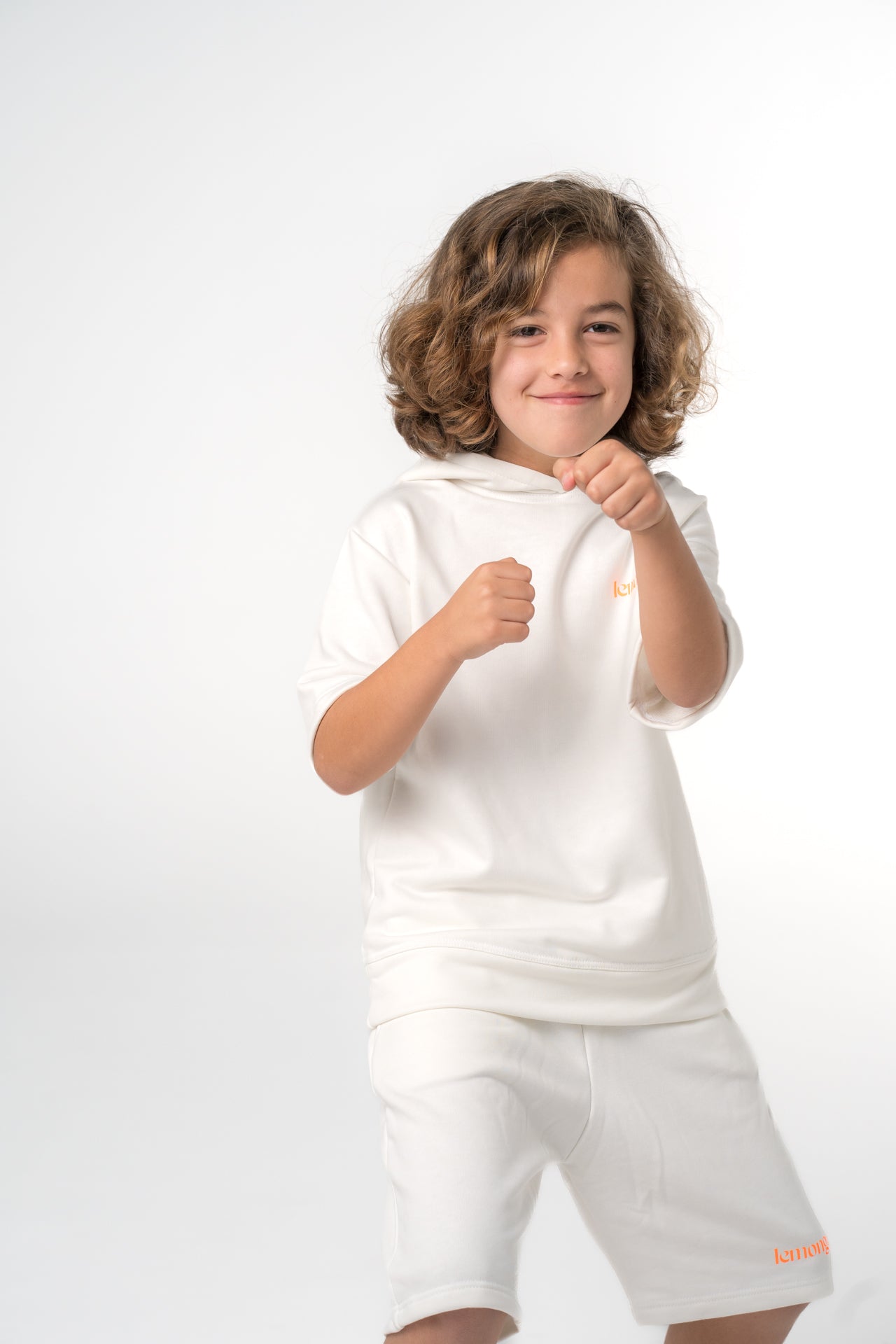 Zeus Kids Ecru