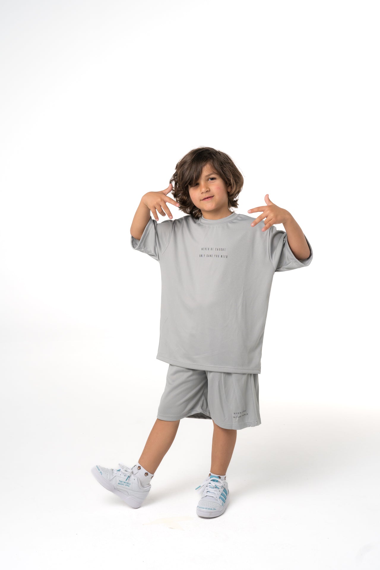 Agility Kids Grey