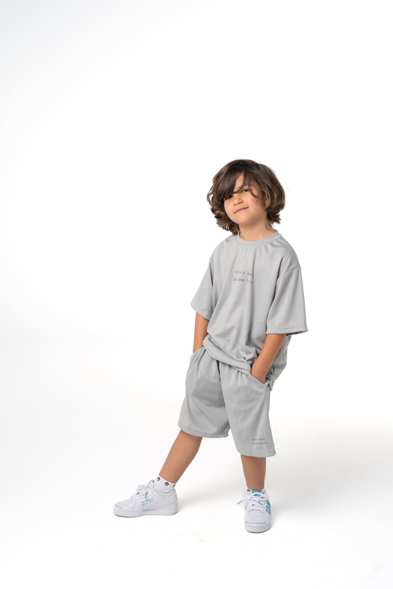 Agility Kids Grey
