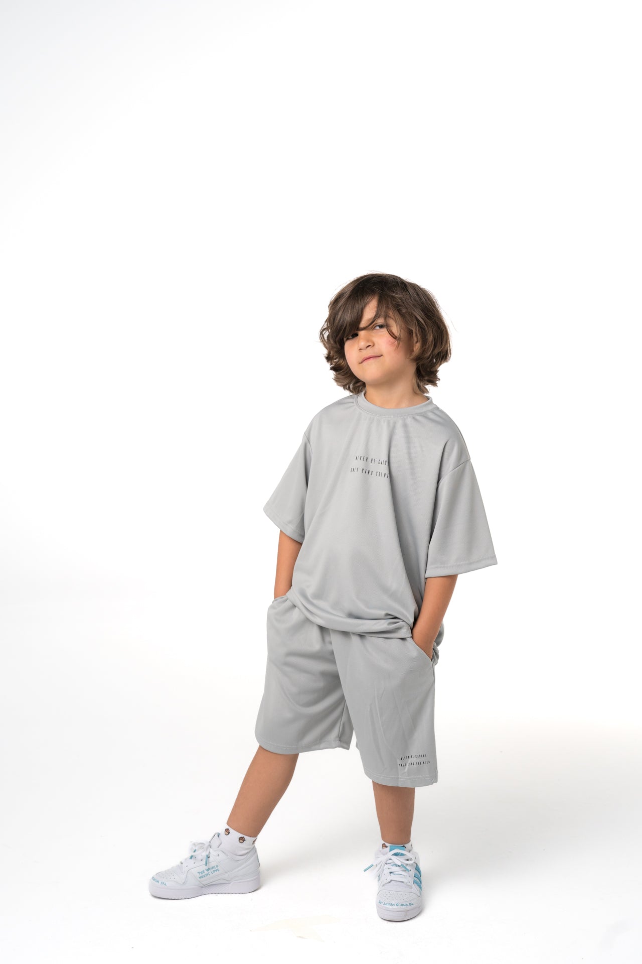 Agility Kids Grey