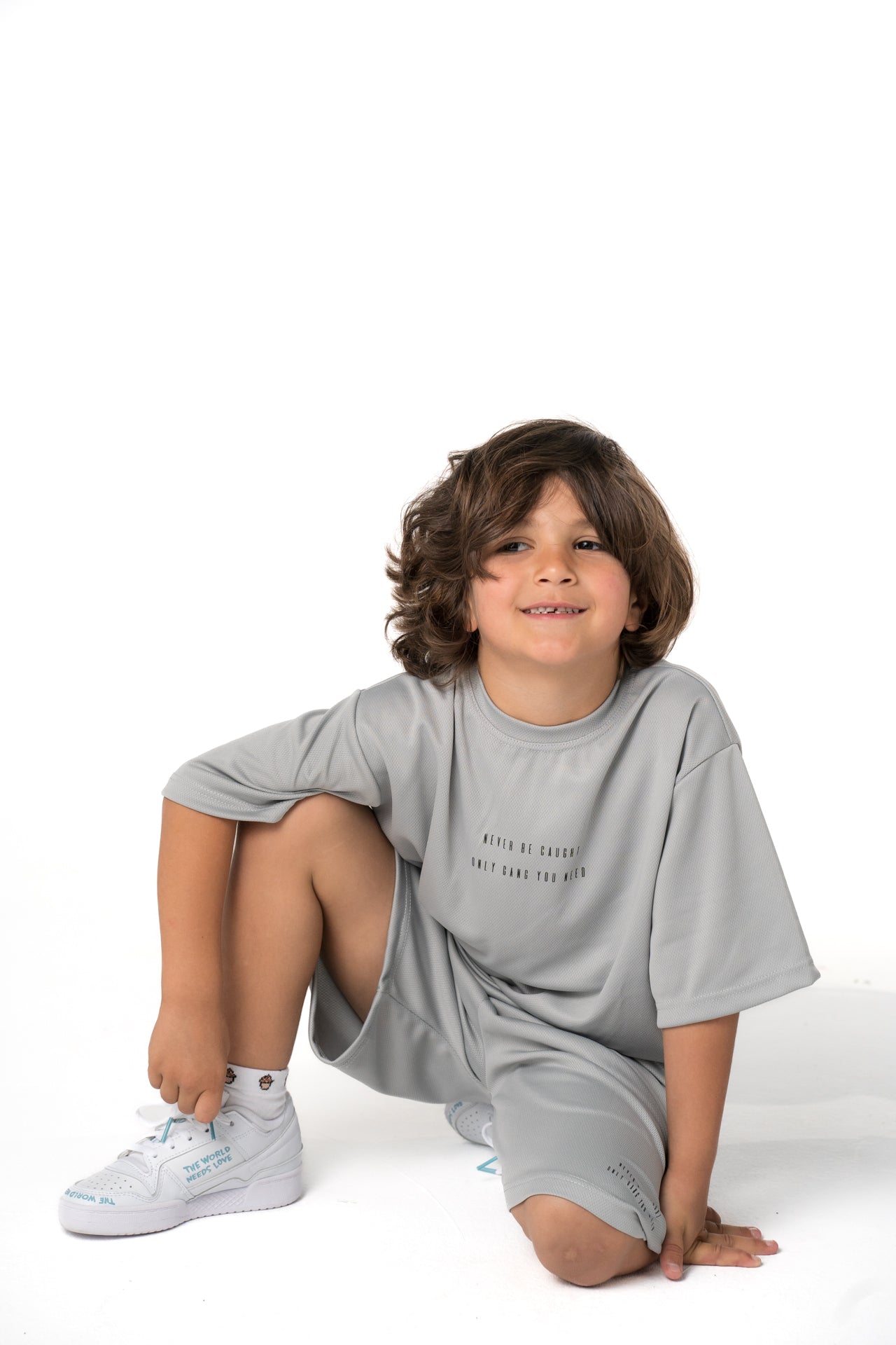 Agility Kids Grey