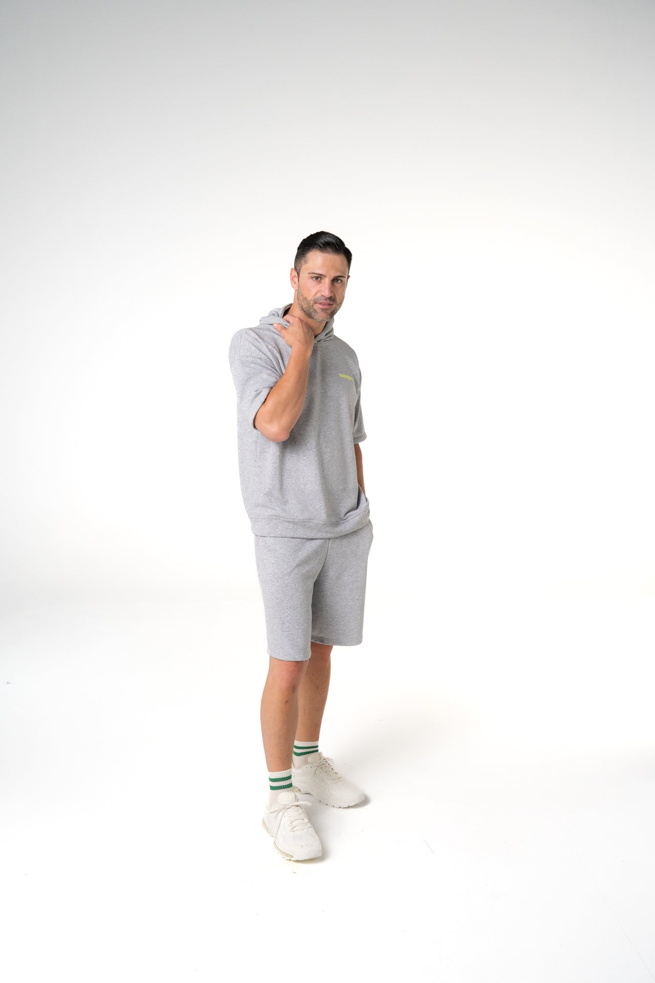 Zeus Men Grey