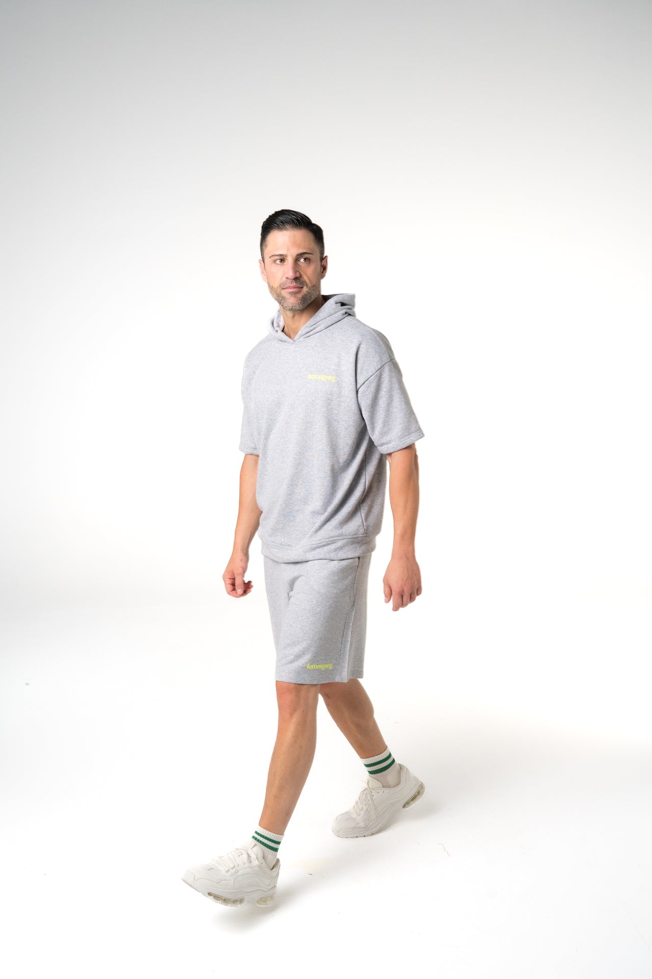 Zeus Men Grey