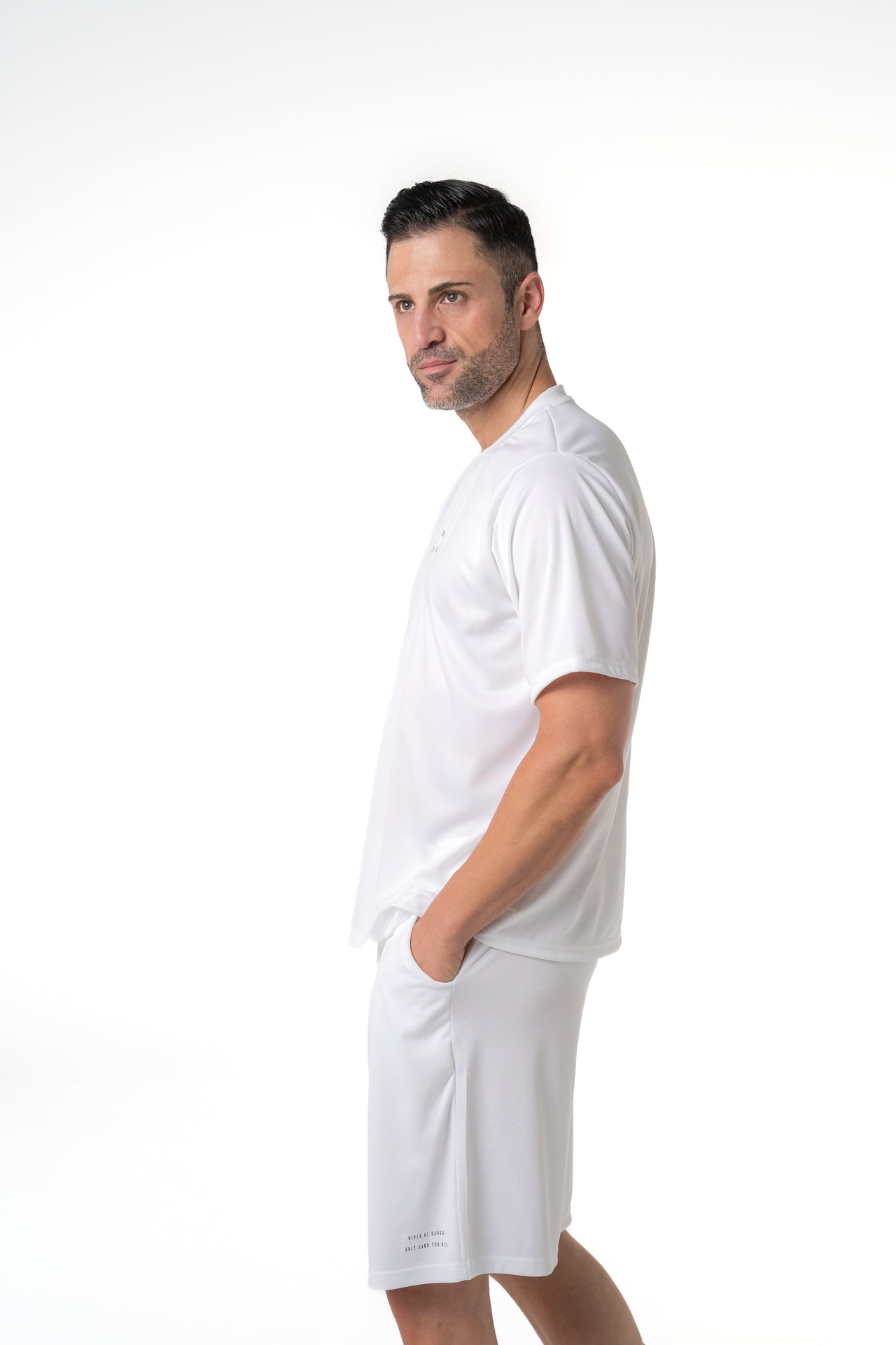 Agility Men White