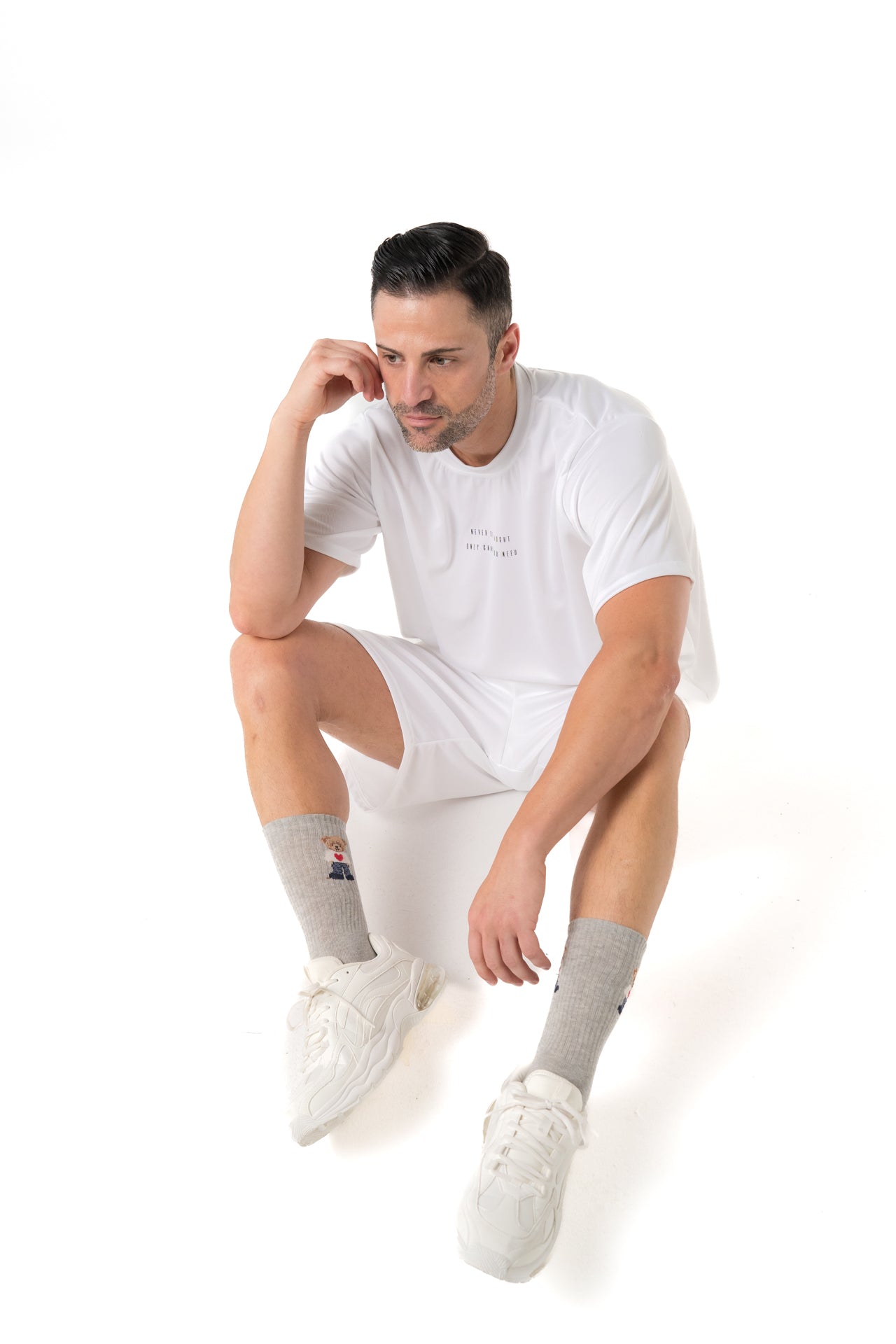 Agility Men White