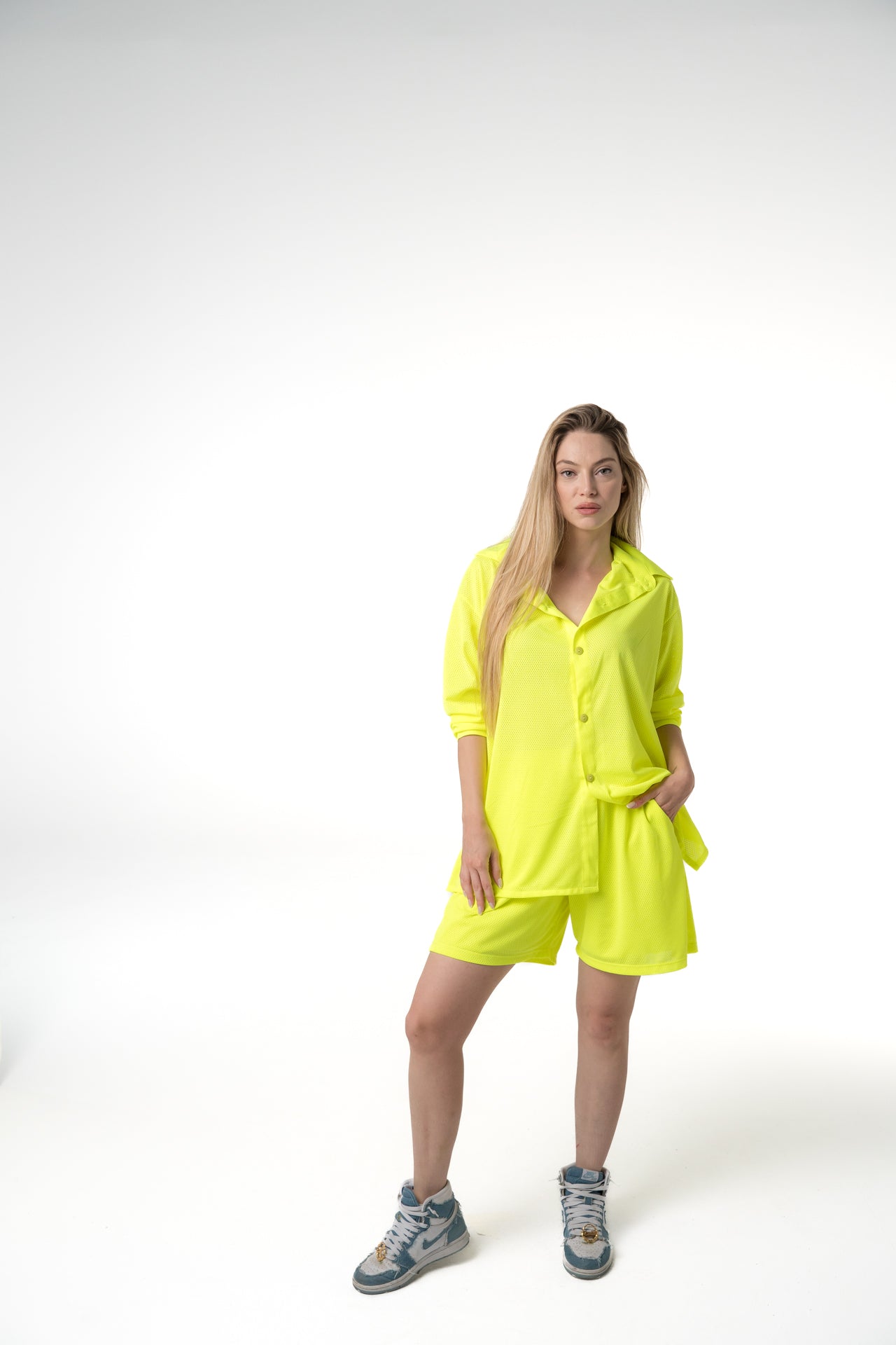 Nevia Women Neon Yellow