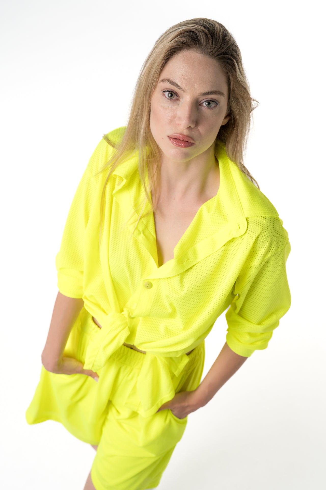 Nevia Women Neon Yellow