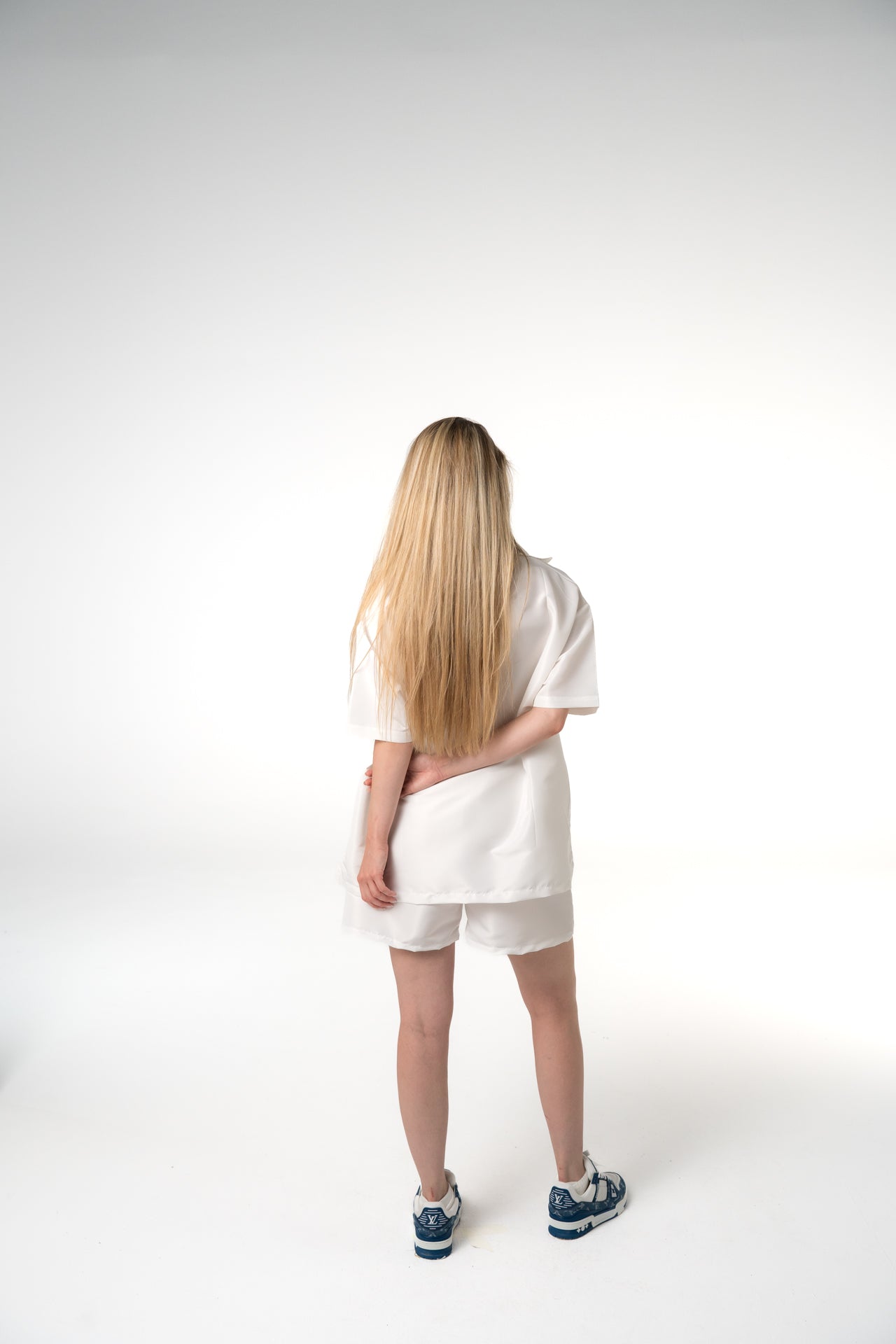 Azure Women White