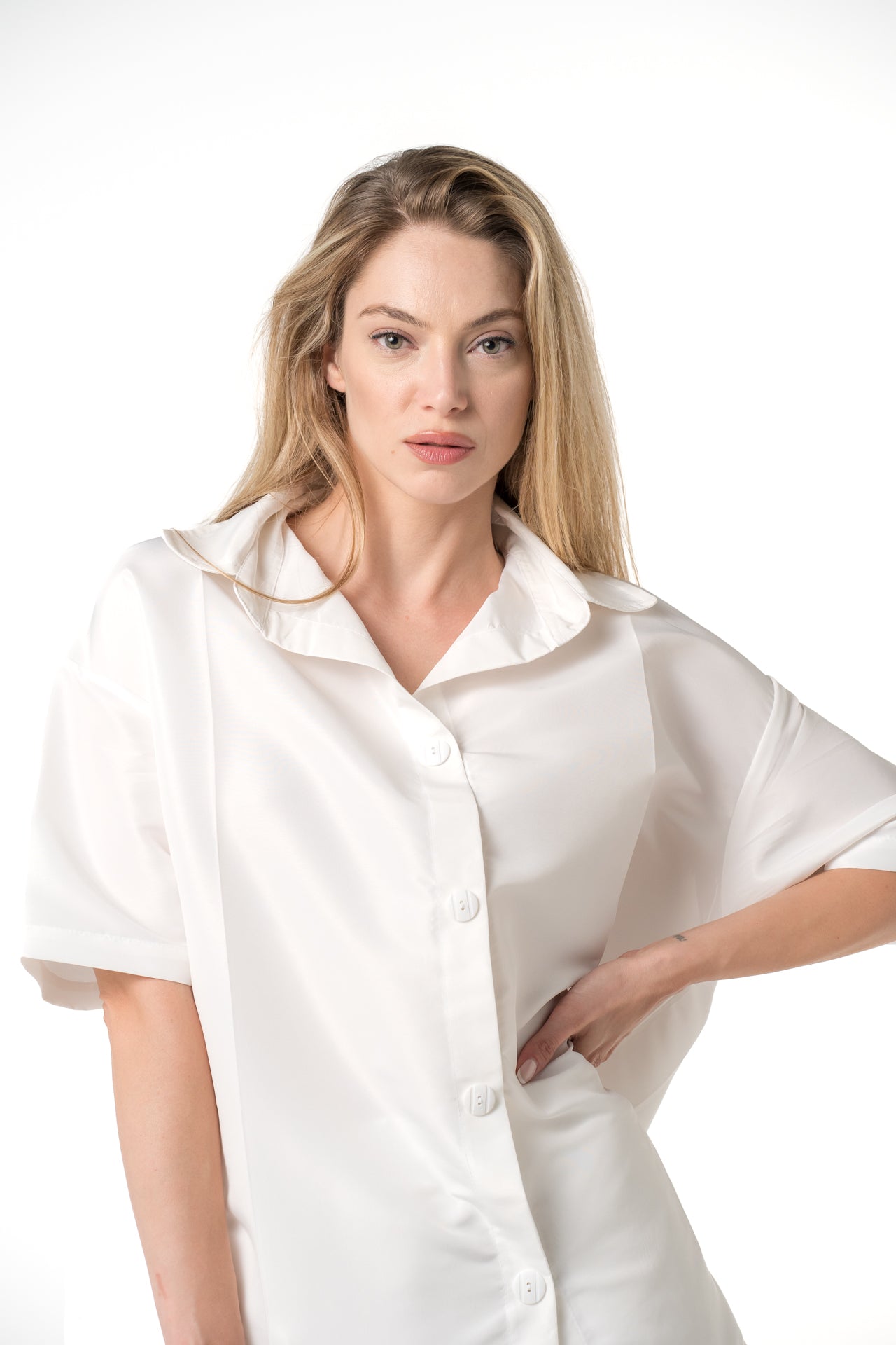 Azure Women White