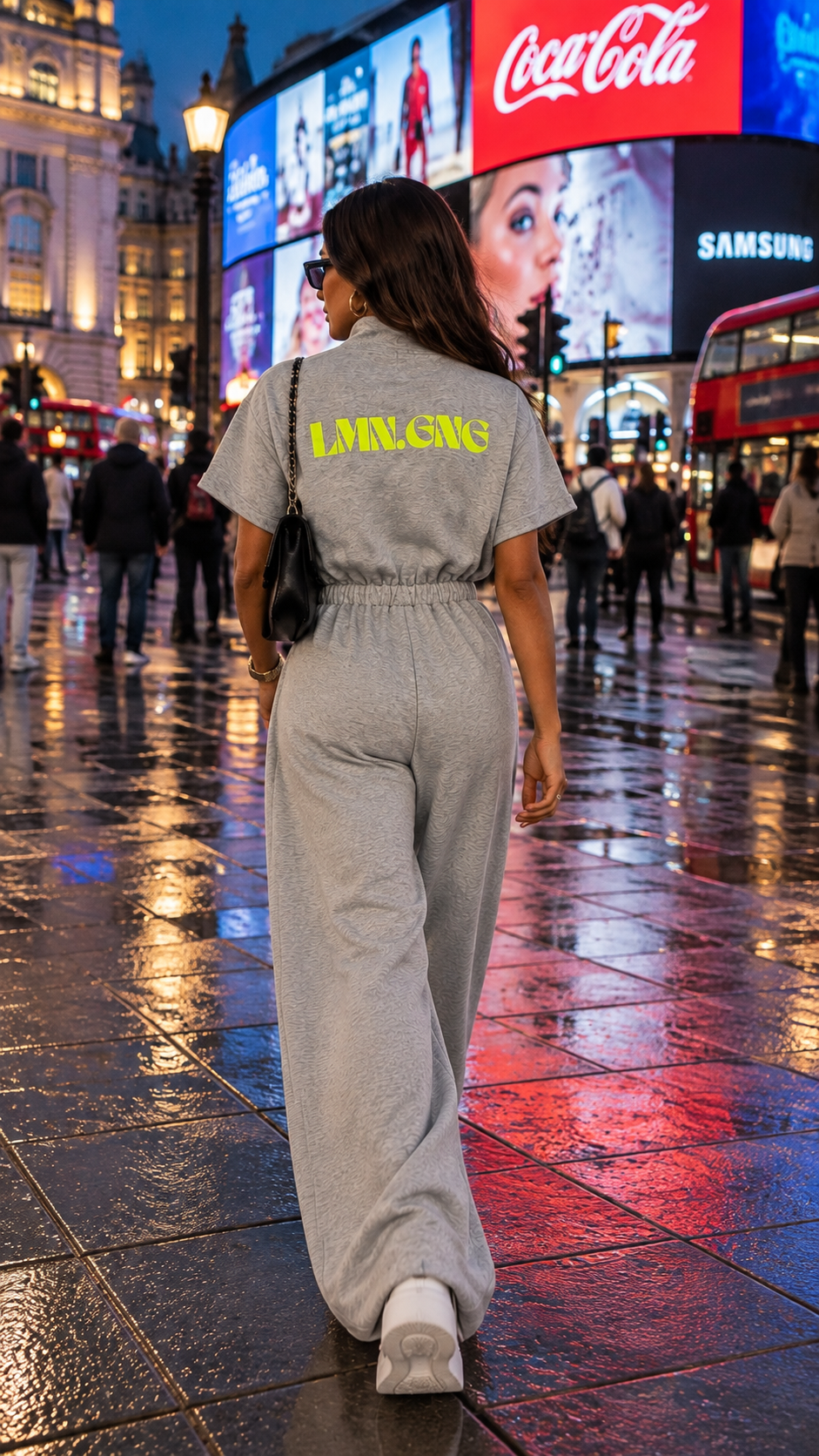 Vela Jumpsuit Grey