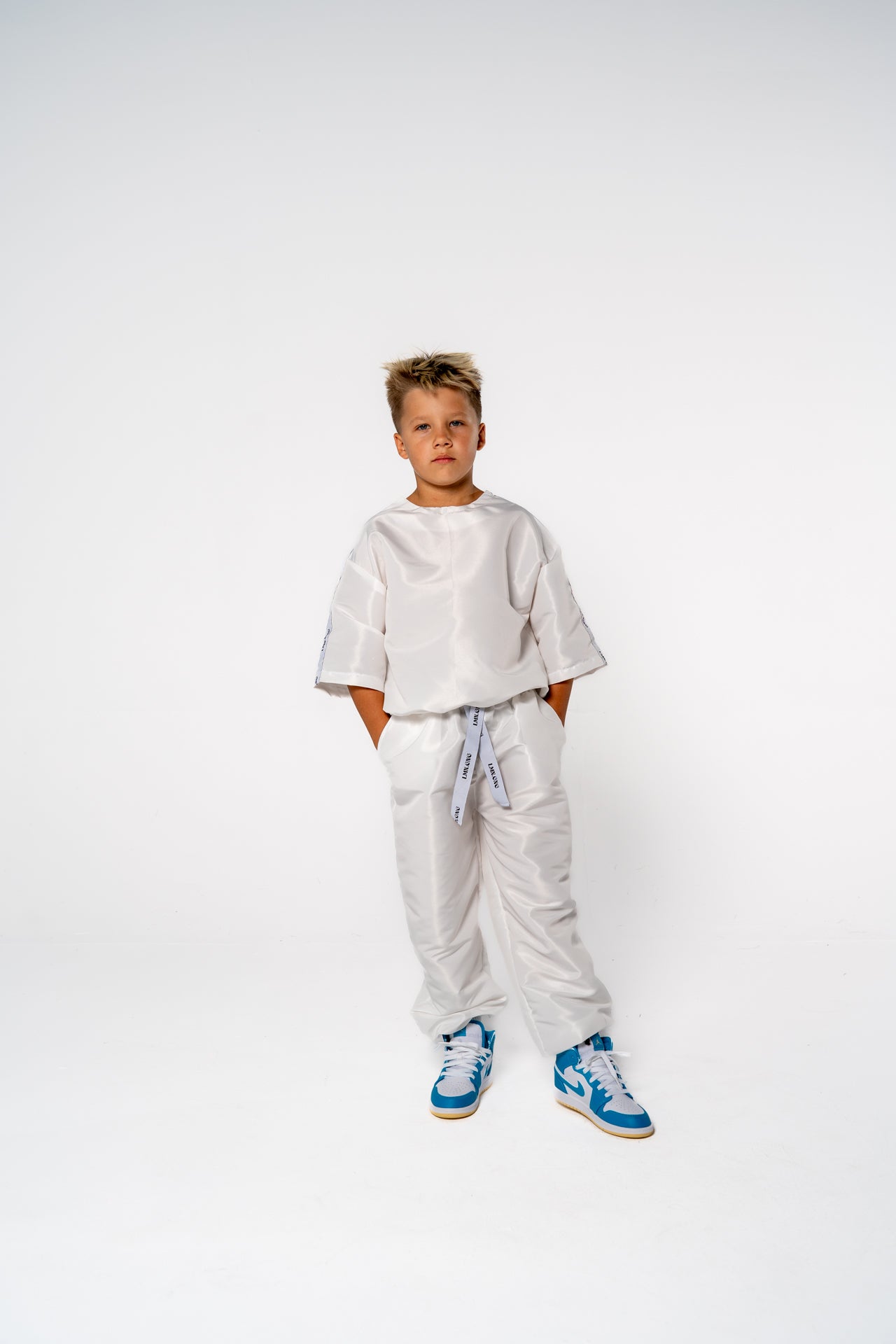 FISHER WHITE KIDS