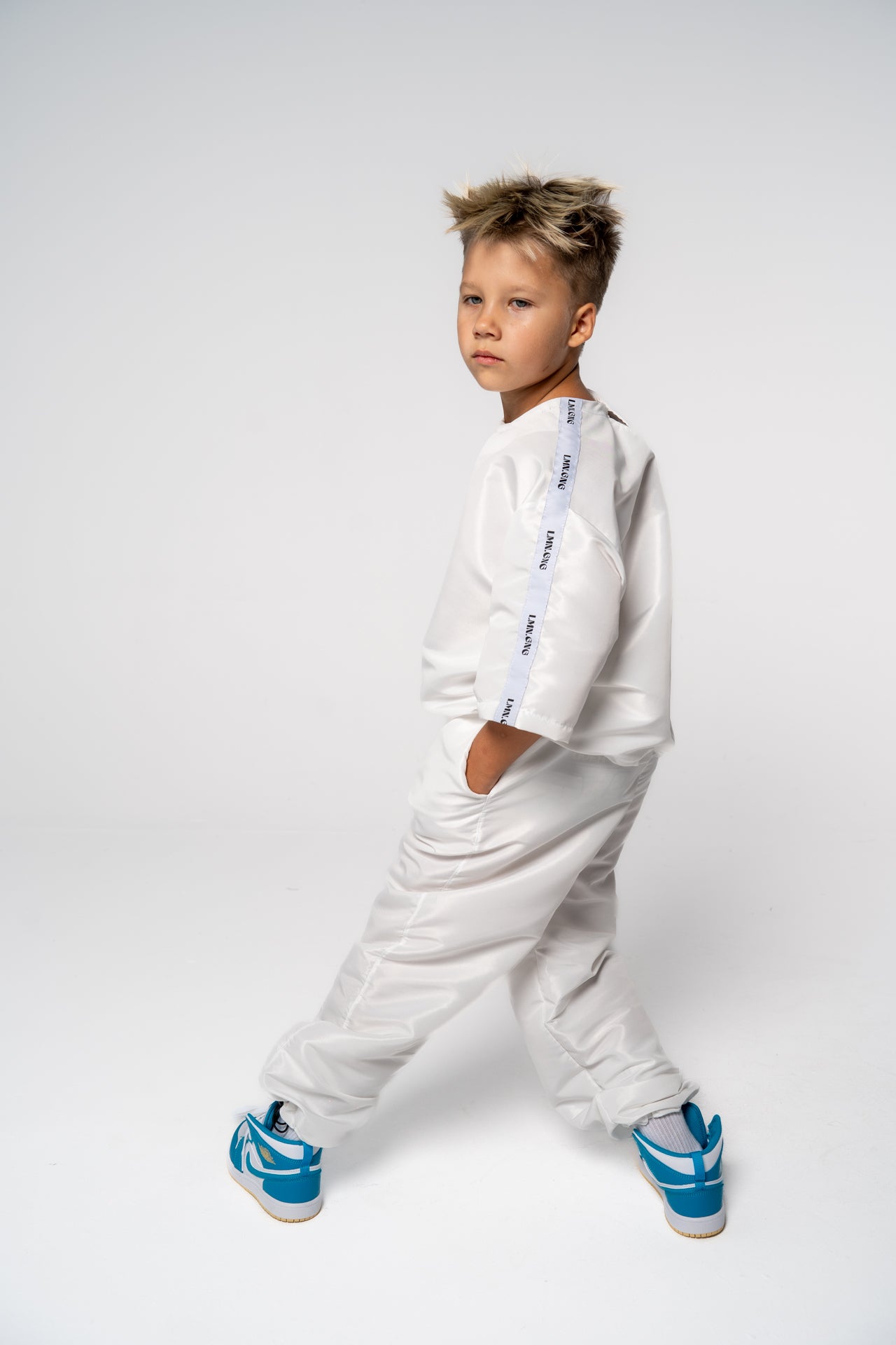 FISHER WHITE KIDS