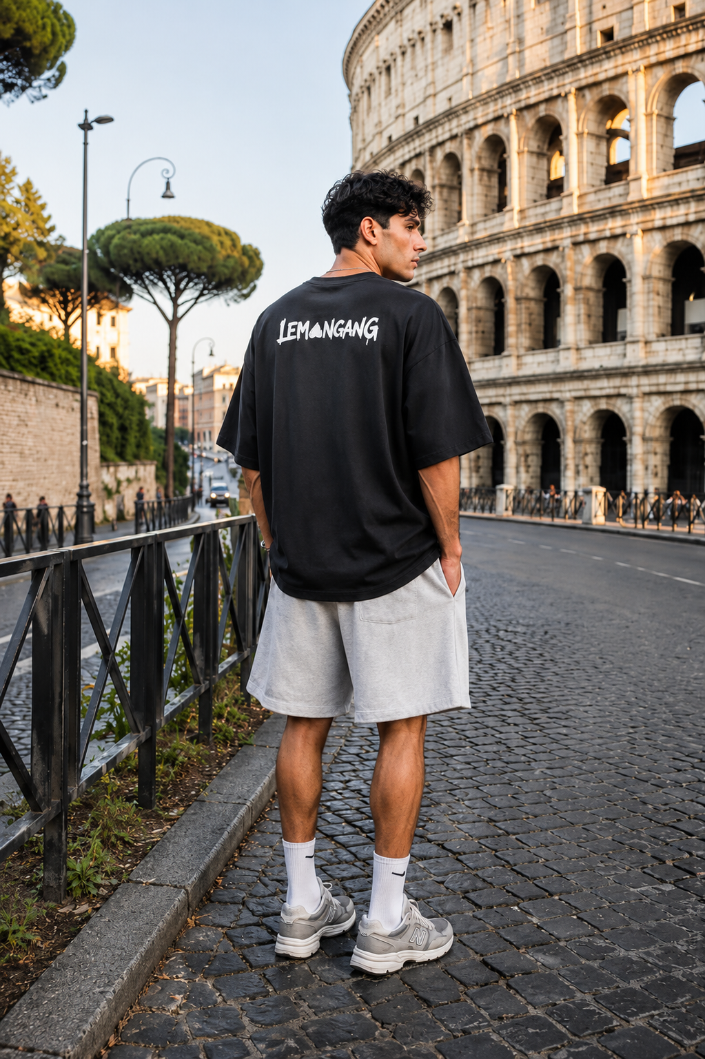 Hype Set Black/Grey