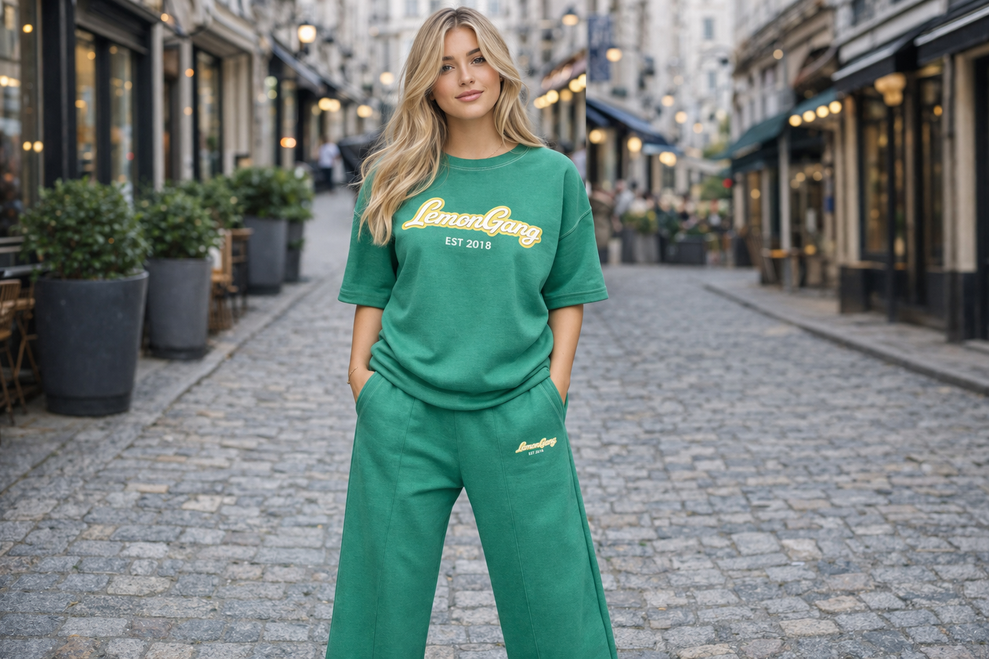 Flake Emerald Women