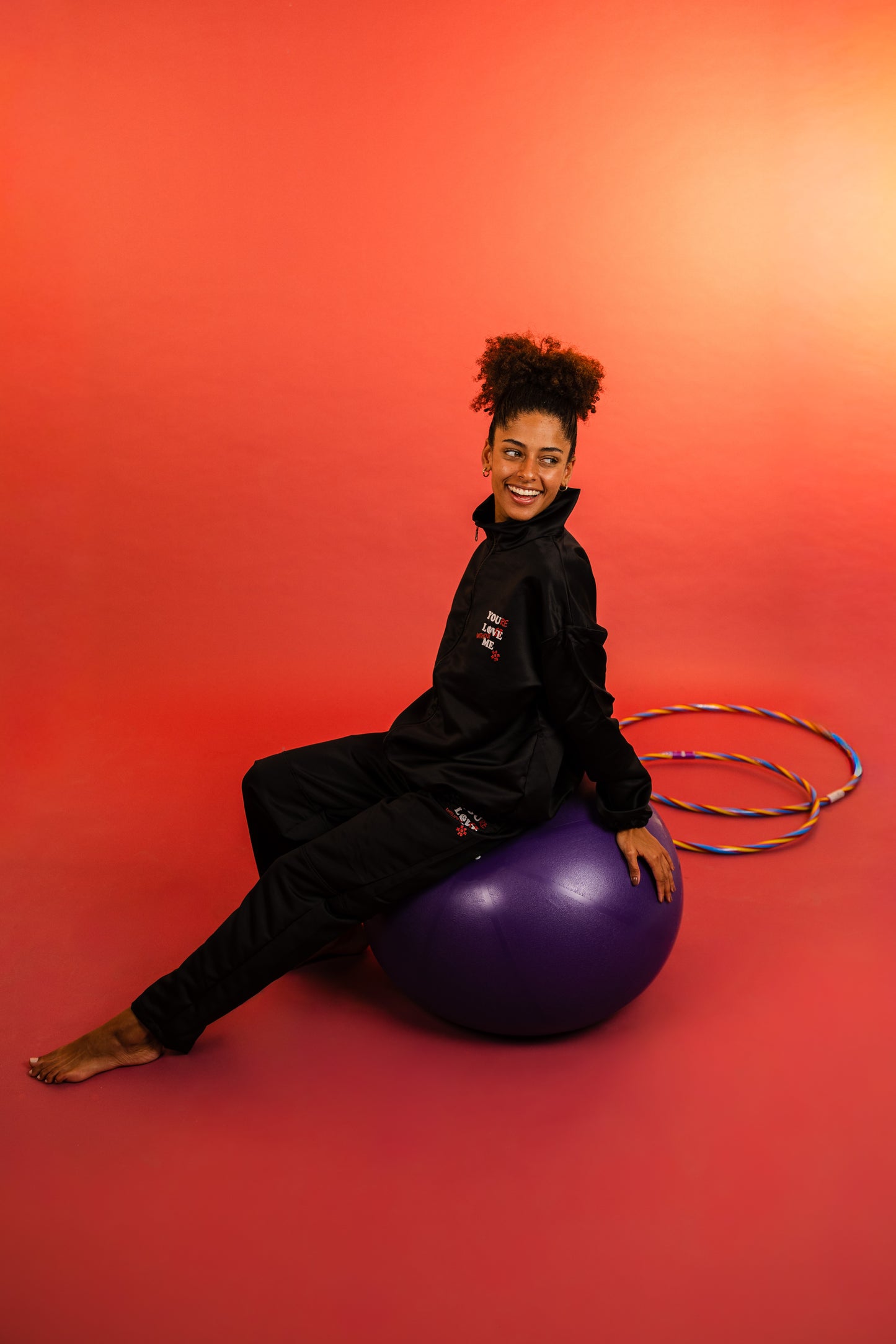 Charm Black Women