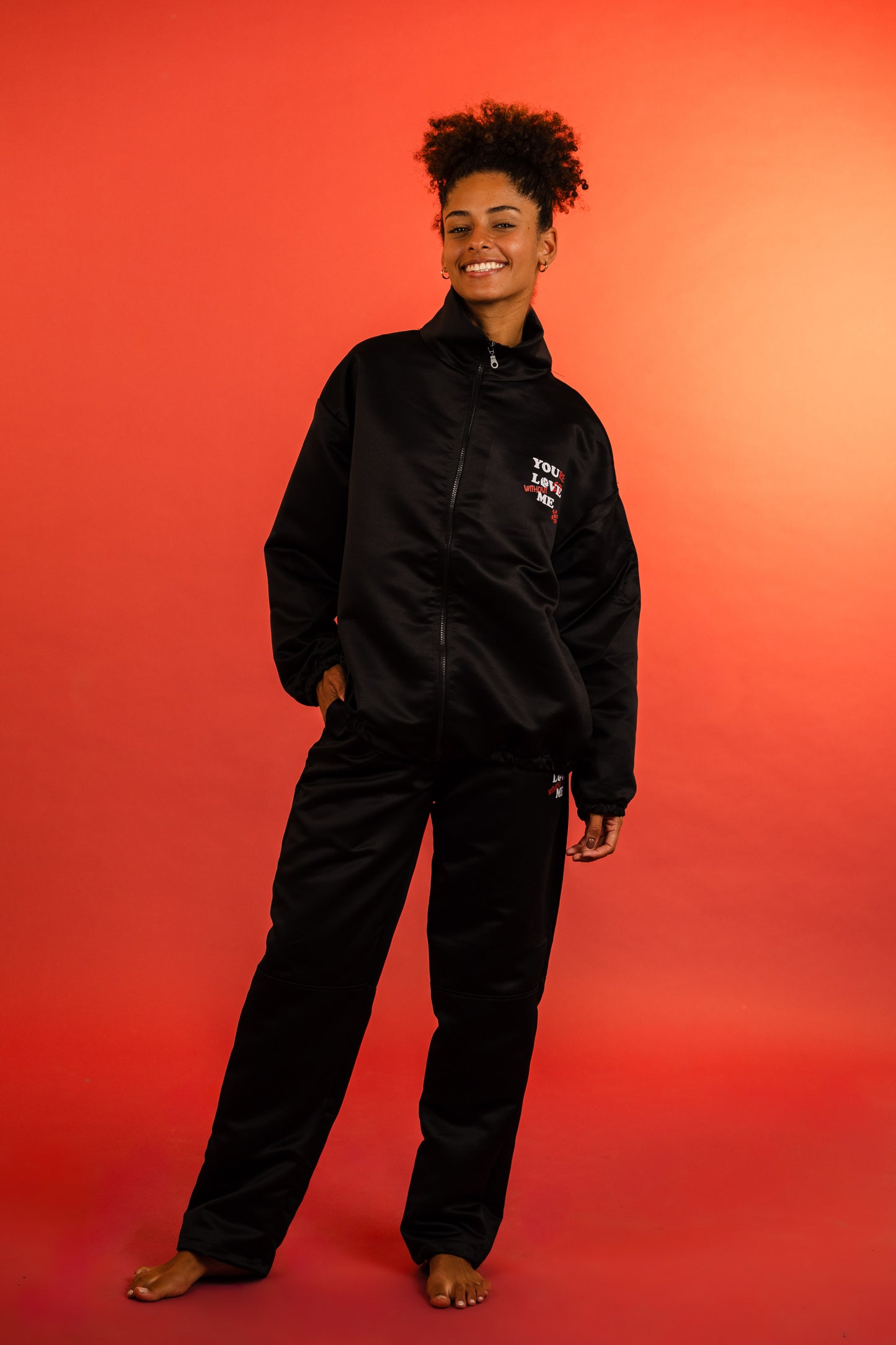 Charm Black Women