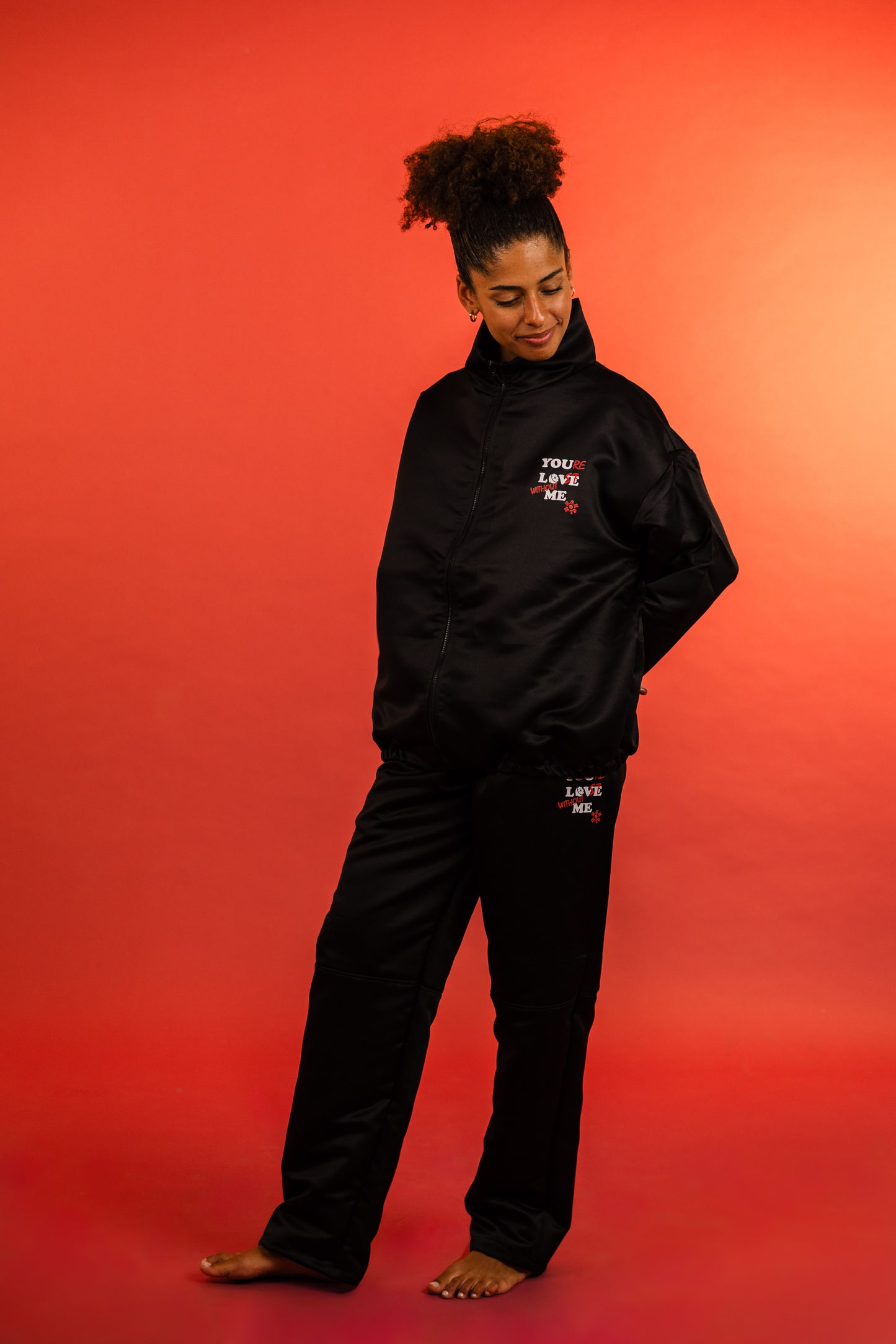 Charm Black Women