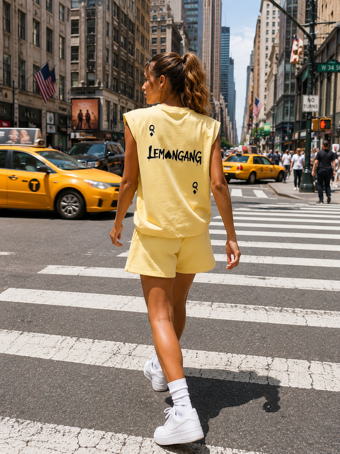 Gravity Yellow Women