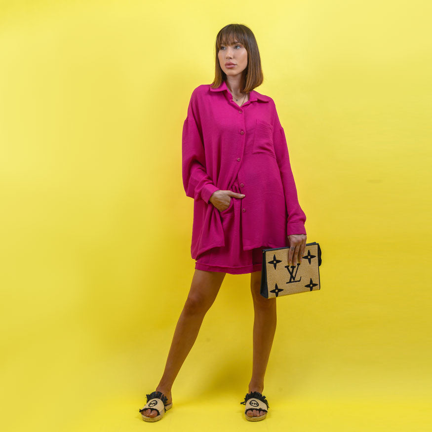 Nevia Set Woman Magenta