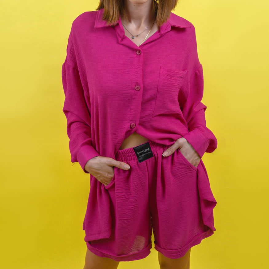 Nevia Set Woman Magenta