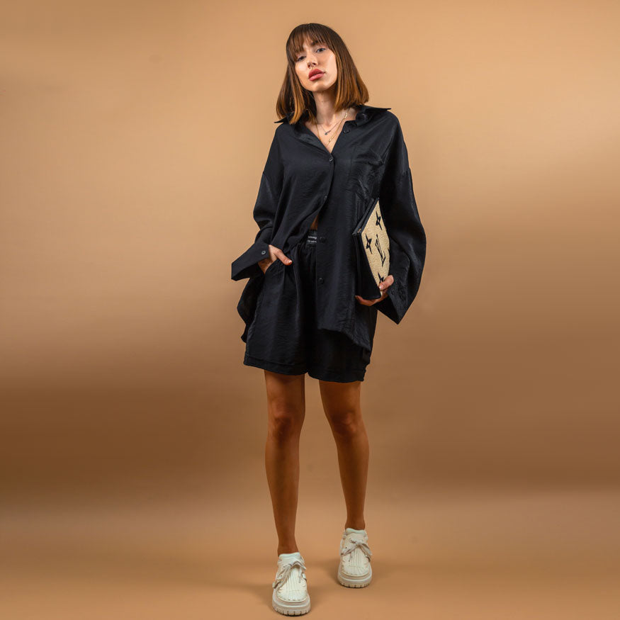 Nevia Set Woman Black