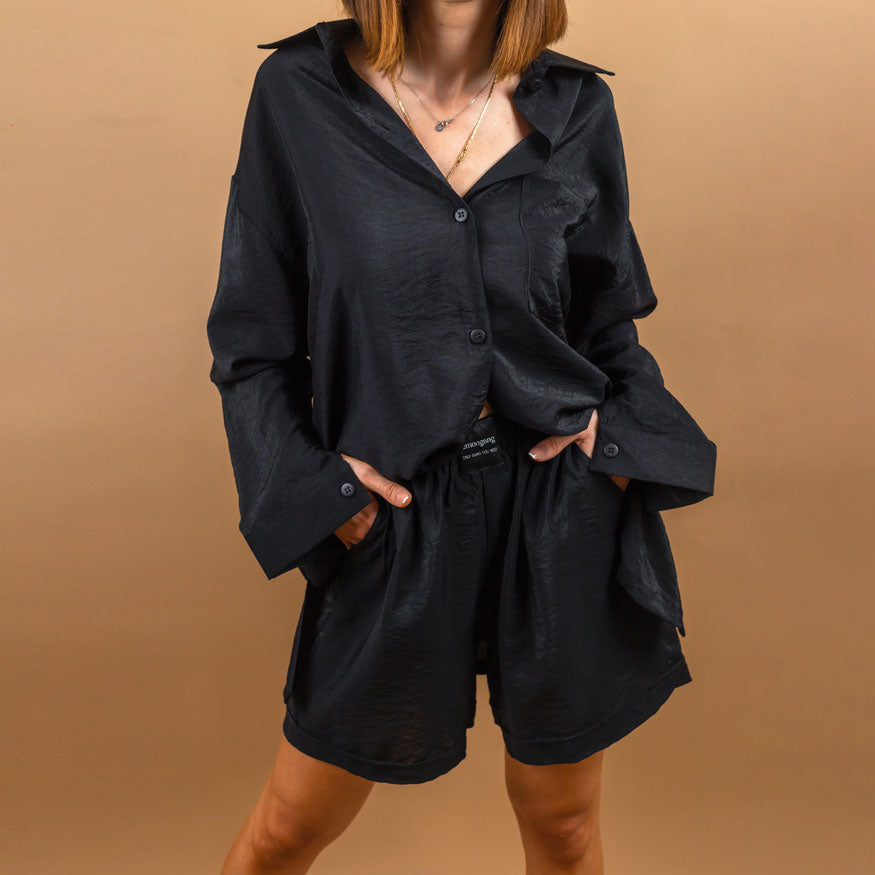 Nevia Set Woman Black
