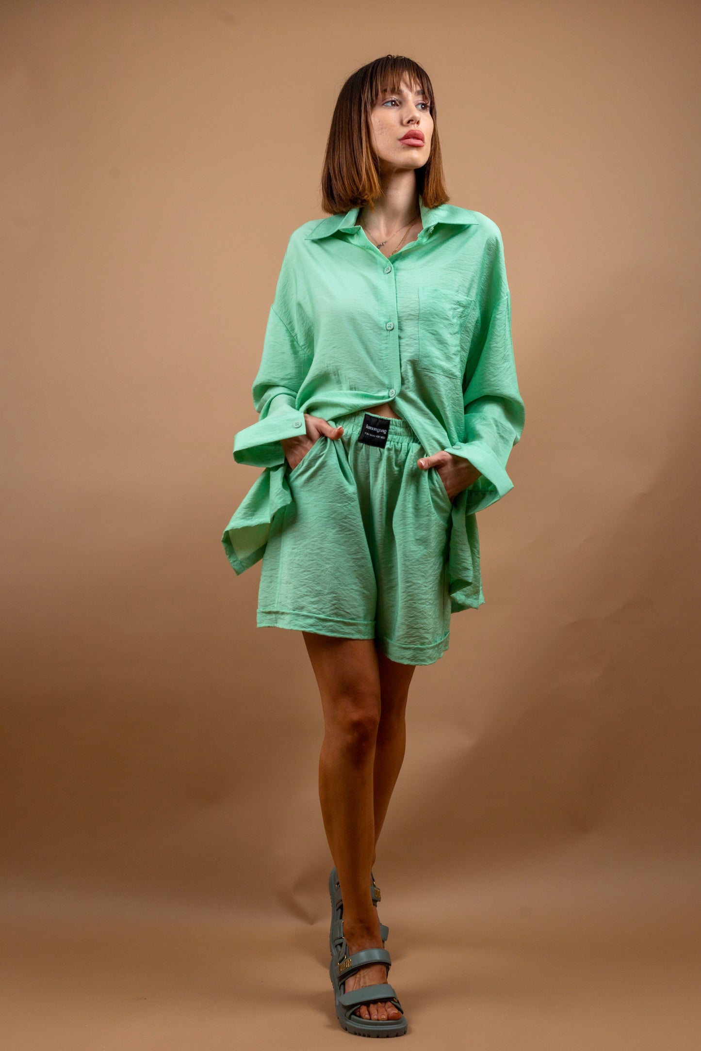 Nevia Set Woman Mint