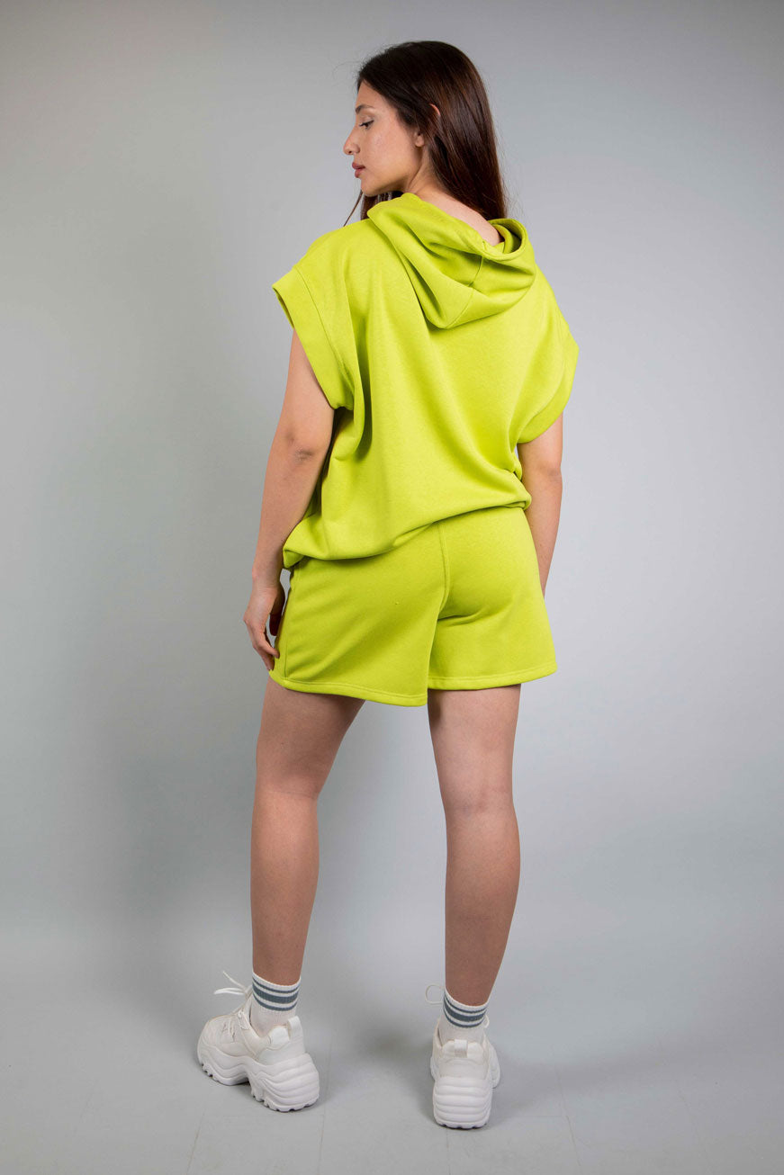 Joy Set Woman Lime
