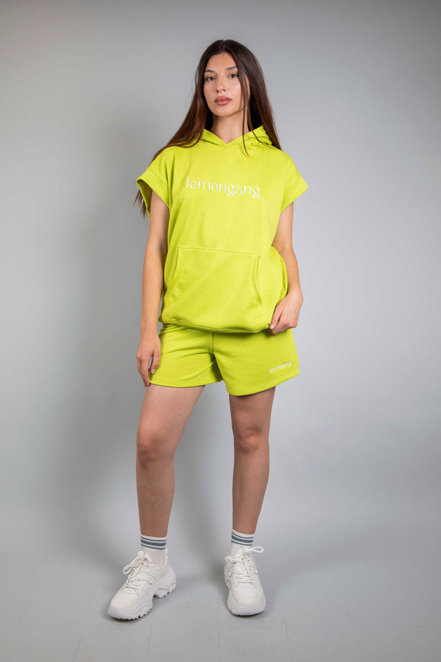 Joy Set Woman Lime