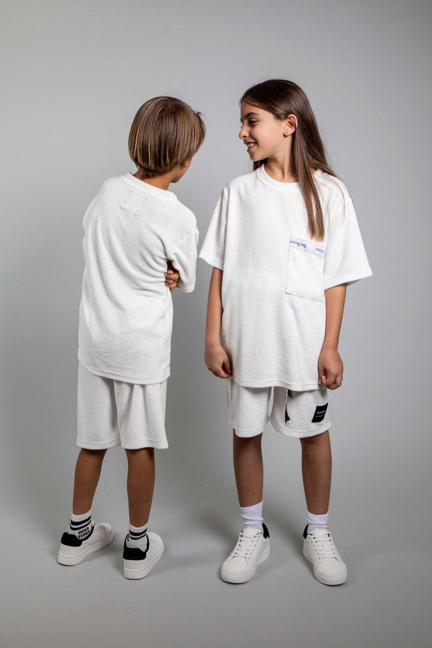 Sati Set Kids White