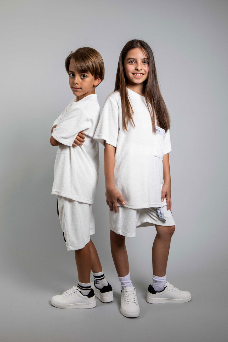 Sati Set Kids White