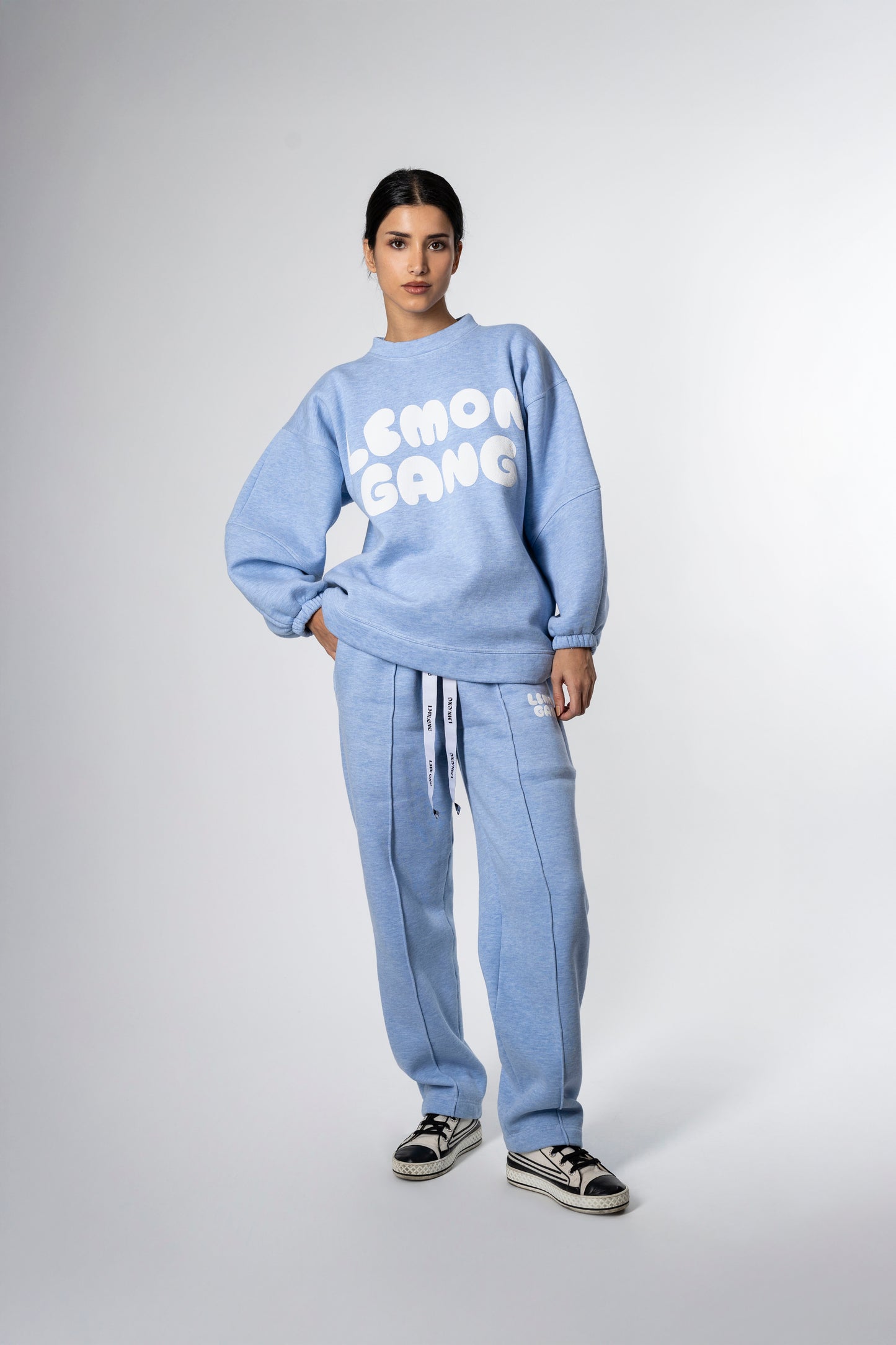 ZION LIGHT BLUE WOMAN